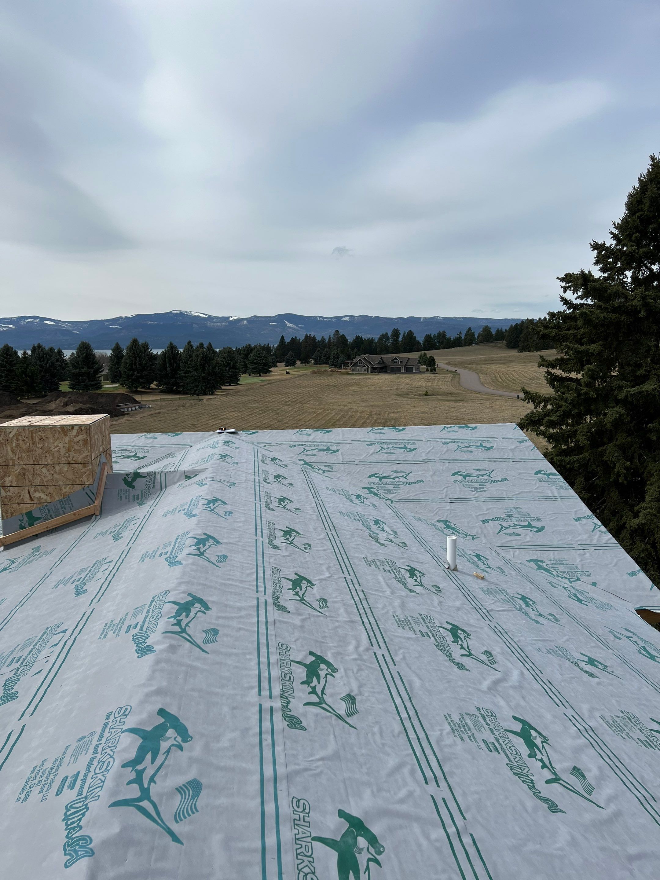 Glacier Steel - Weathered Copper (16") by Montana Roofing Solutions