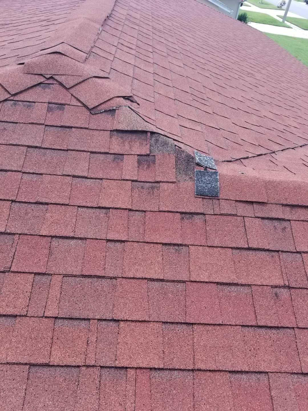 West Palm Beach Asphalt Shingle Roof and Ridge Cap Repair by Aastro Roofing