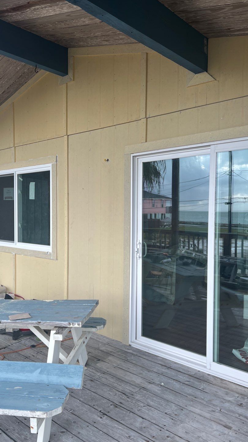 Beach house Remodel by Bayfront Roofing and Construction