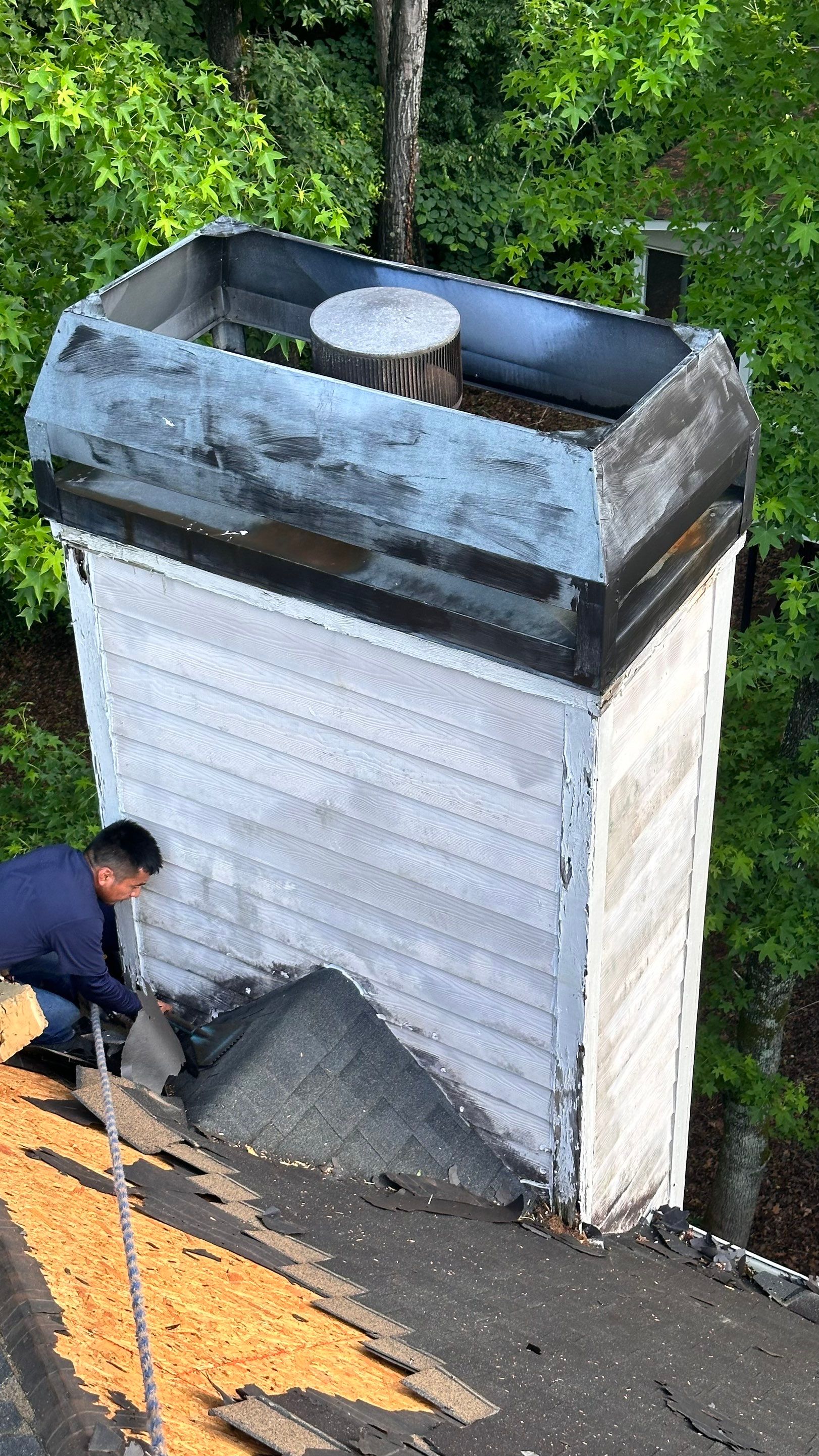 Barrett Downs Dr Cumming Roof Replacement  by Dom Roofing & Restoration