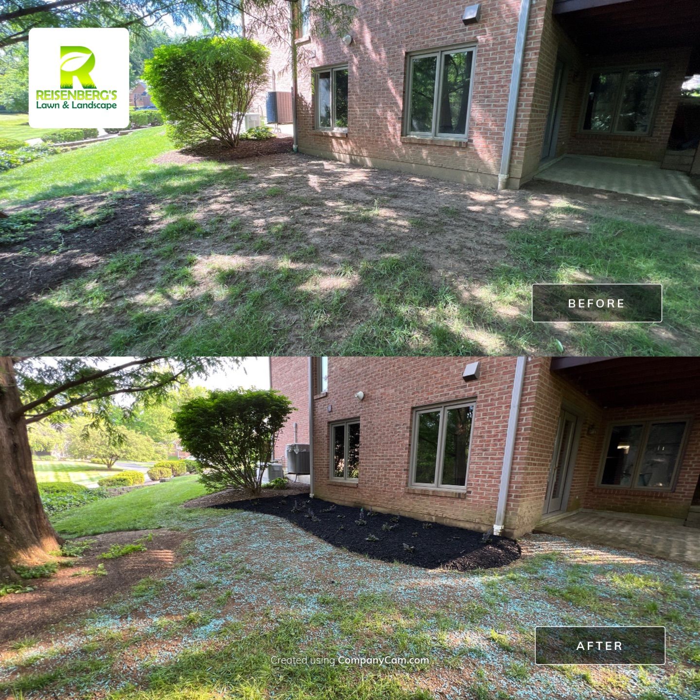Landscape Tear Our & Install by Reisenberg’s Lawn & Landscape, LLC