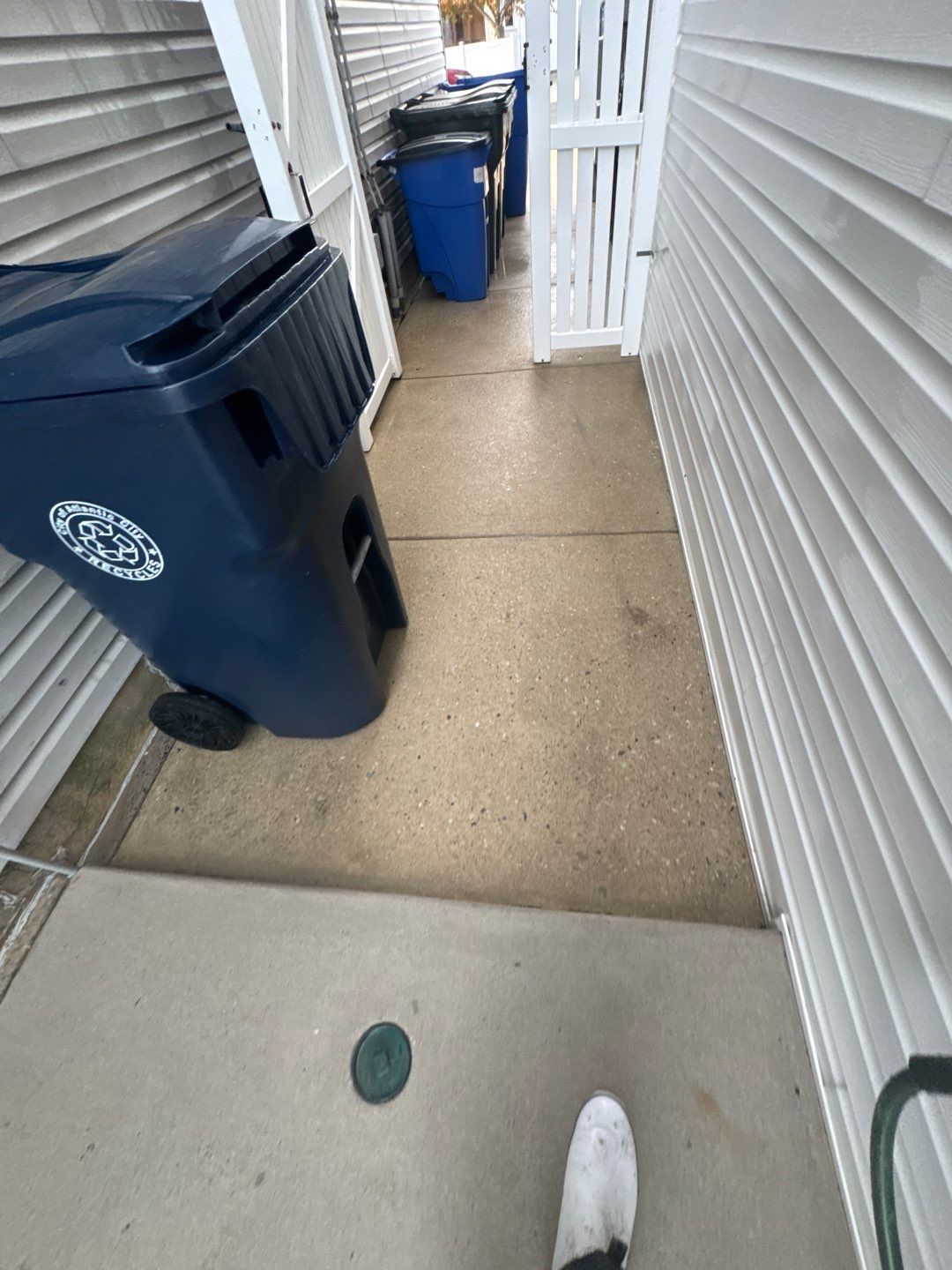 Commercial Cleaning using Building SoftWash by SJ Exterior