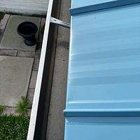 24ga 1" Nail-Strip Slate Blue 
