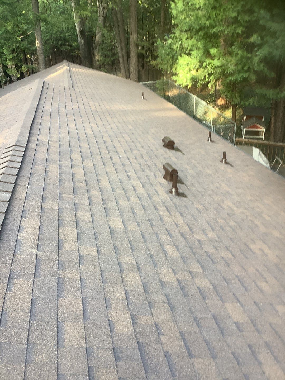 Residential Roofing Installation using Owens Corning Roofing Shingles by Byers Enterprises 