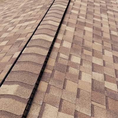 Residential Roofing Installation using Landmark Lifetime Architectural Shingles Max Def