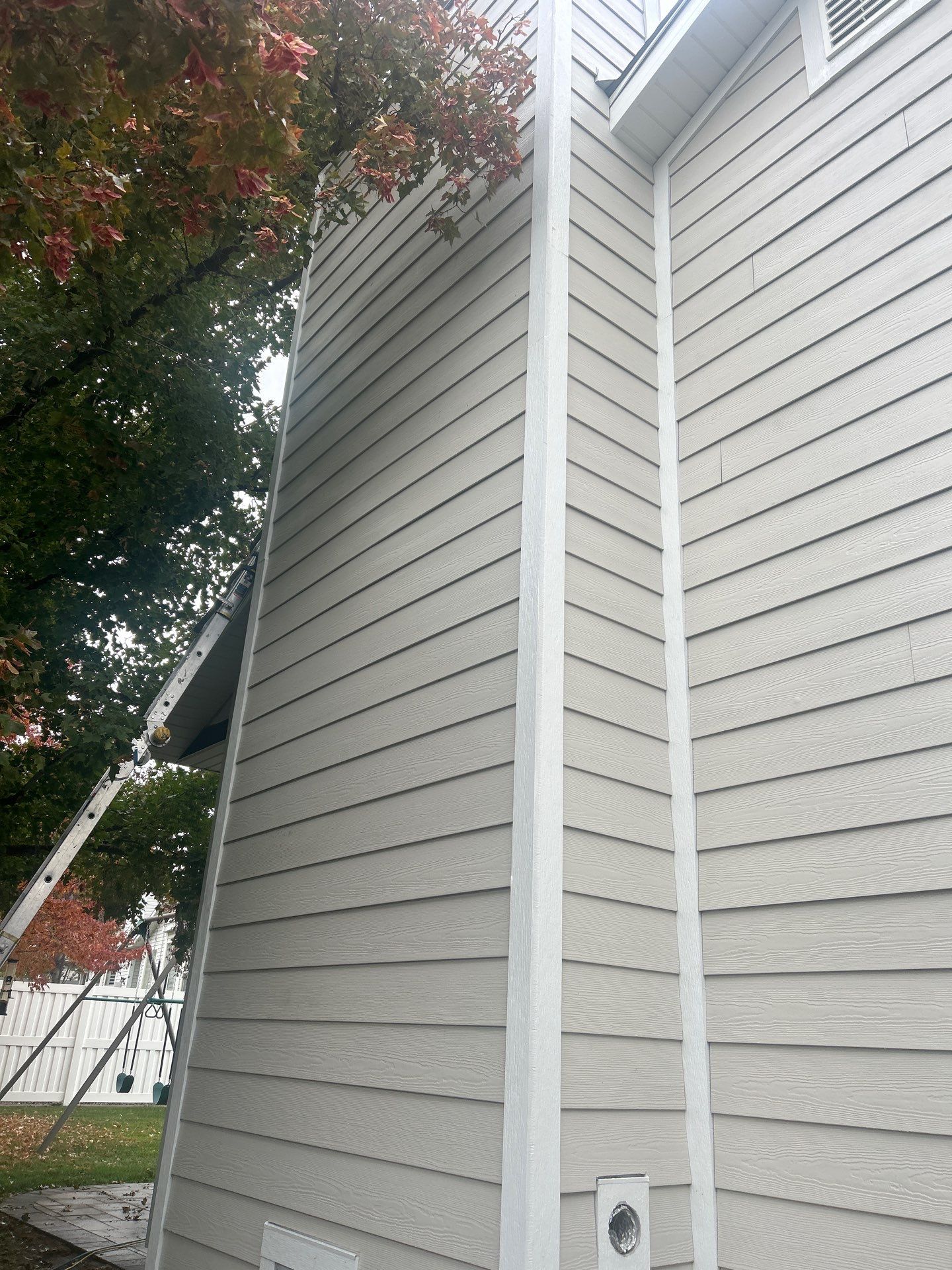 Farmington | Complete Vinyl-to-Hardie Conversion | Cobble Stone & Khaki Brown by Ideal Siding Utah