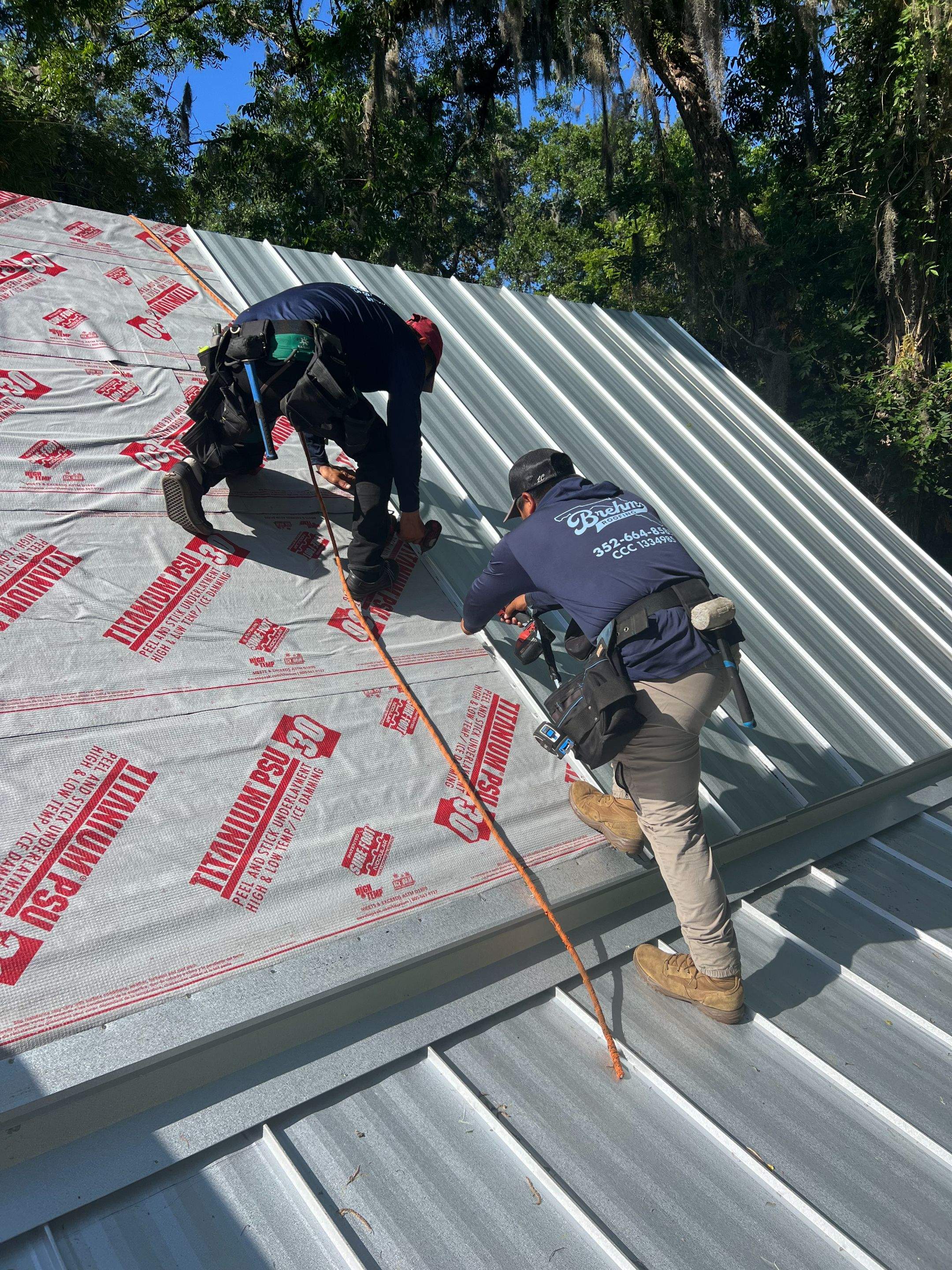 Roof Replacement in Newberry, Florida by Brehm Roofing