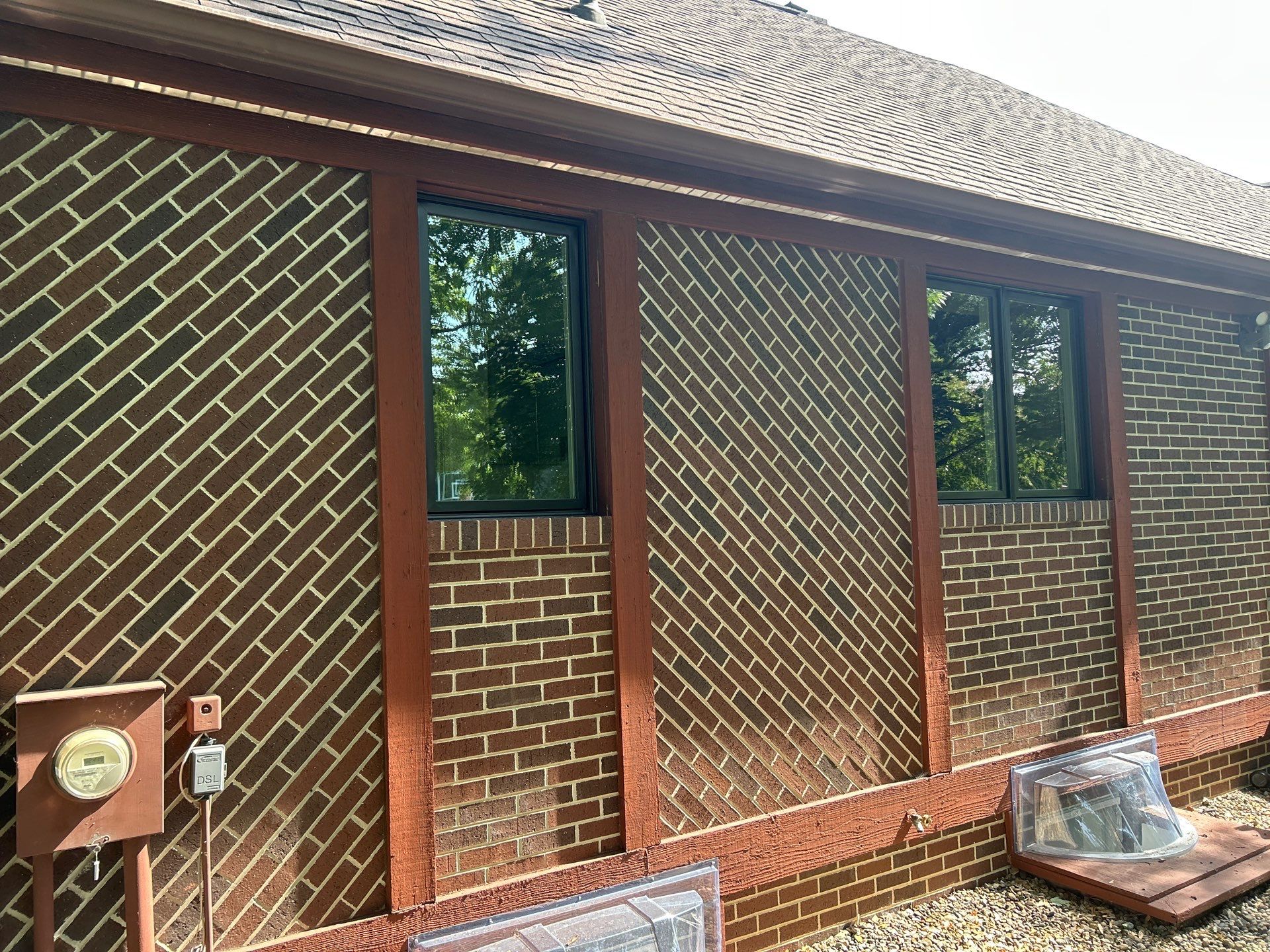 Window installation by United Windows and Siding LLC