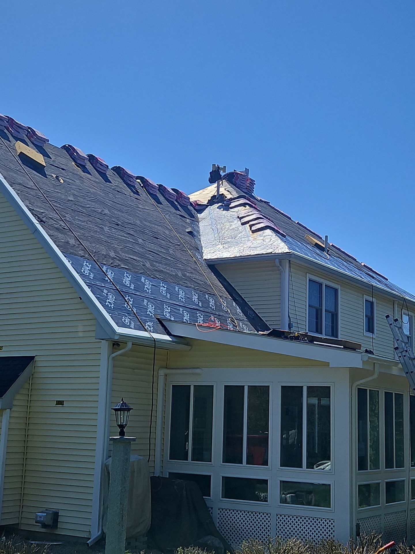 Roof Replacement in Littleton, MA by Mighty Dog Roofing of Greater Middlesex County