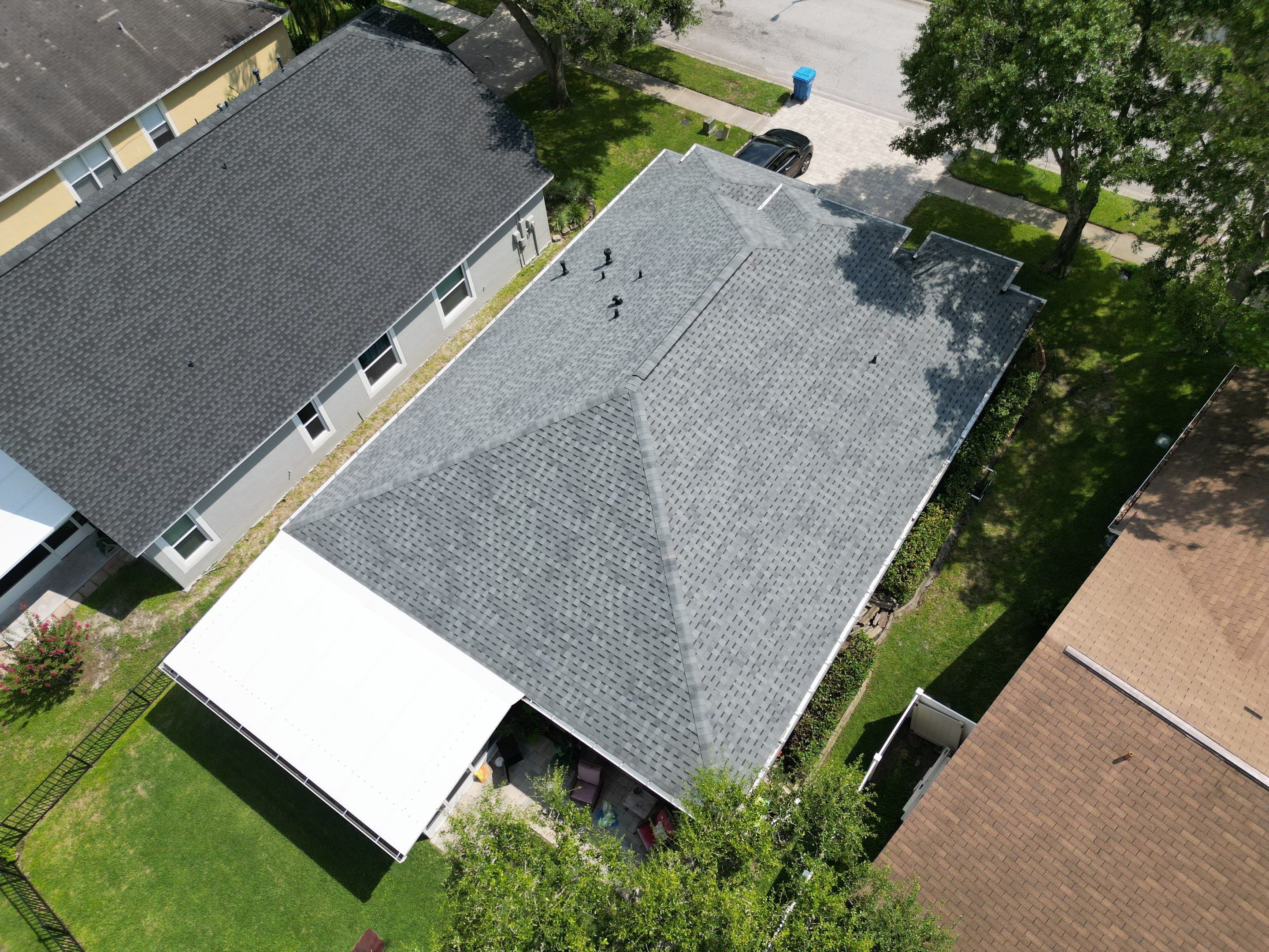 Roof Replacement in Zephyrhills, FL. by Steadfast Roofing