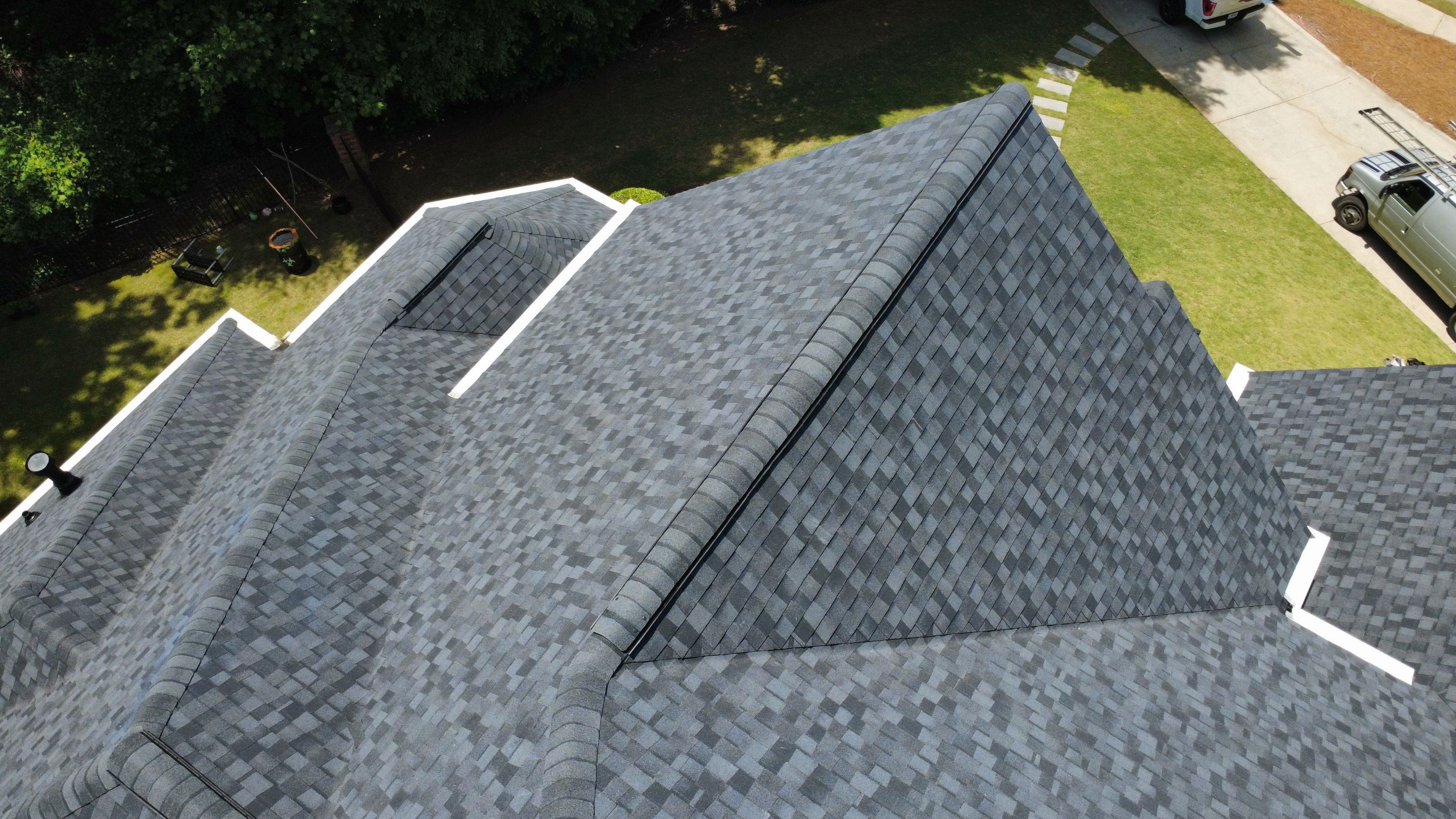 Suwanee, GA Roof Replacement, CertainTeed Landmark Pro Moire Black by Reset Roofing