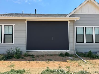 Motorized Screens using Progressive MagnaTrack Screens