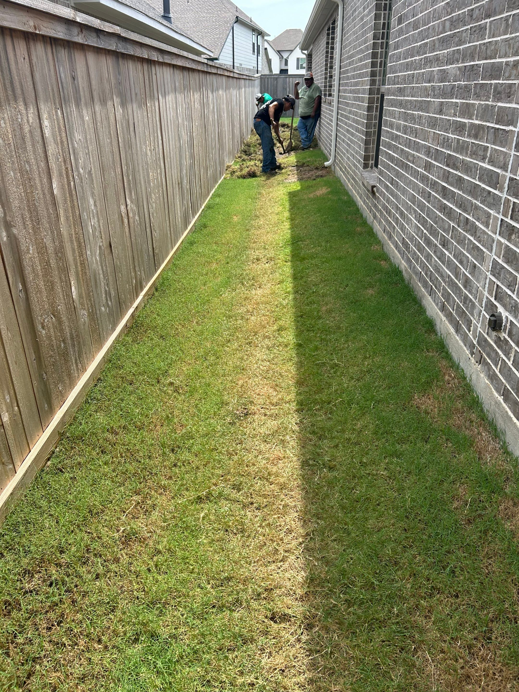 🌿 Mr. Rajaram’s Lawn Transformation by Texas Urban Elements