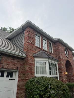 Turtle Shell gutter protection installation in Naperville, IL 60565, photograph 18