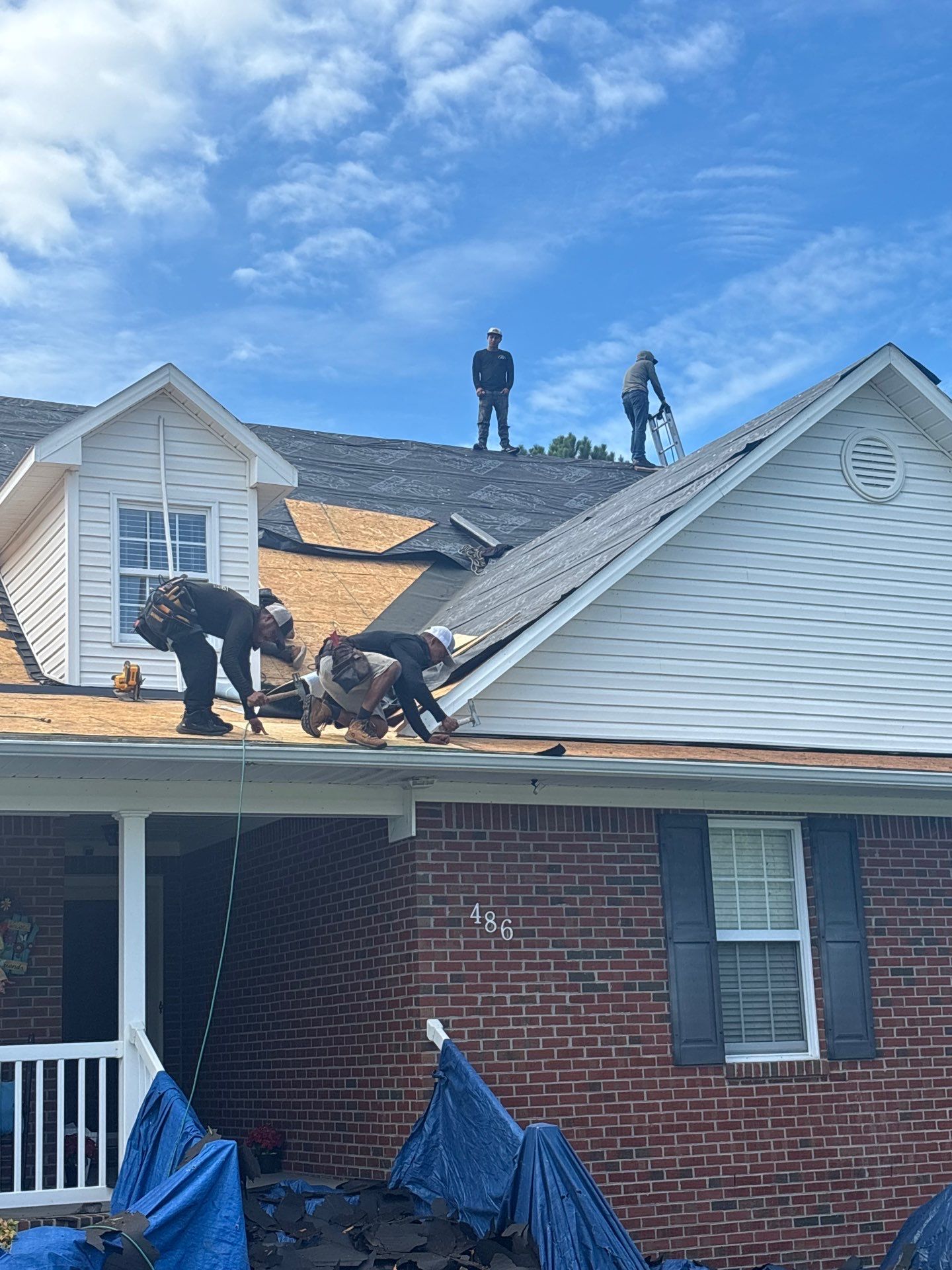 New Roof by Karcher Roofing & Construction