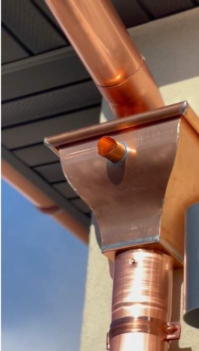 Accesories by Master Rain Gutters.