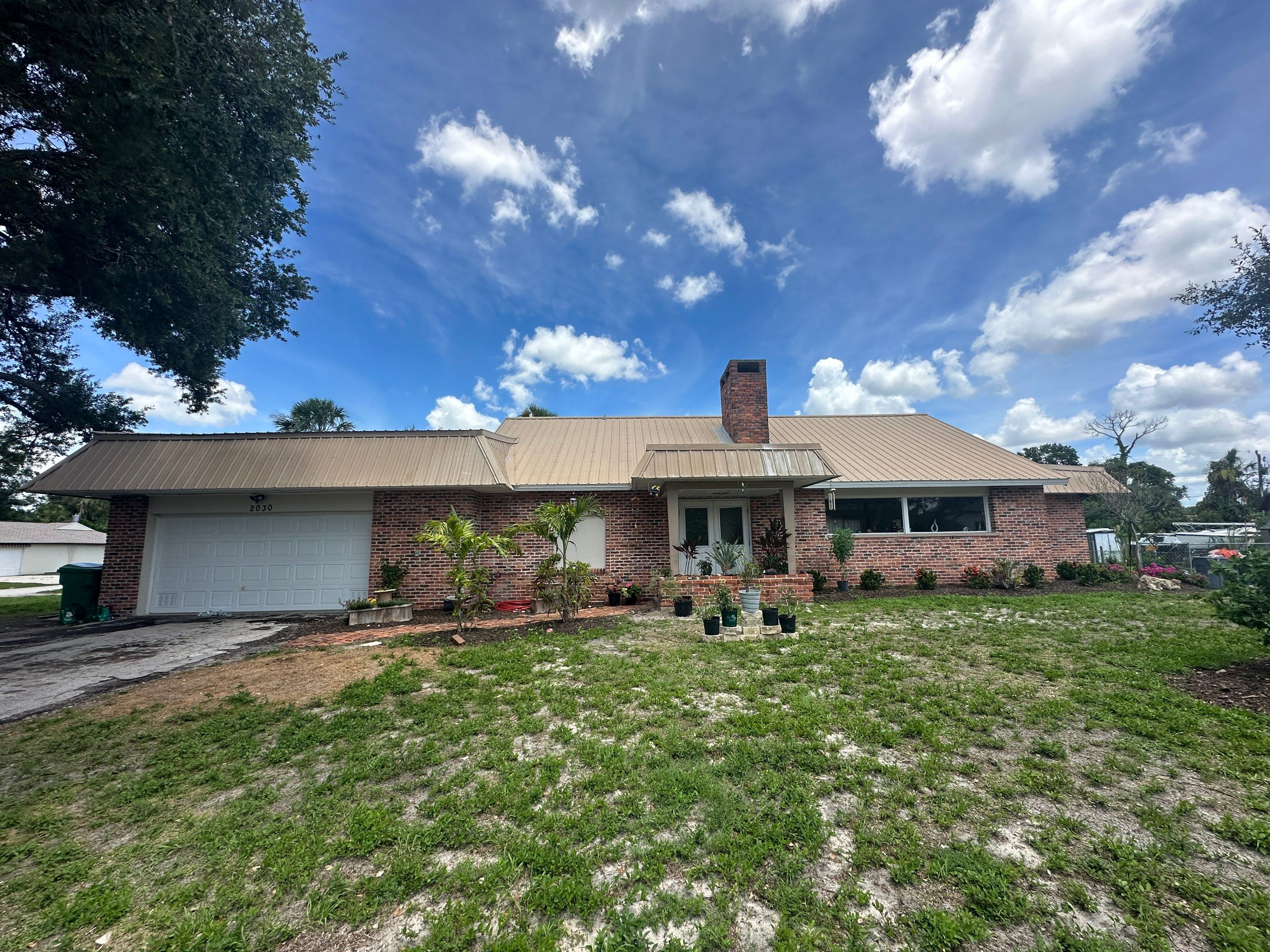 Roof Damage Claim in Port Charlotte by FLAPA & KeyStone