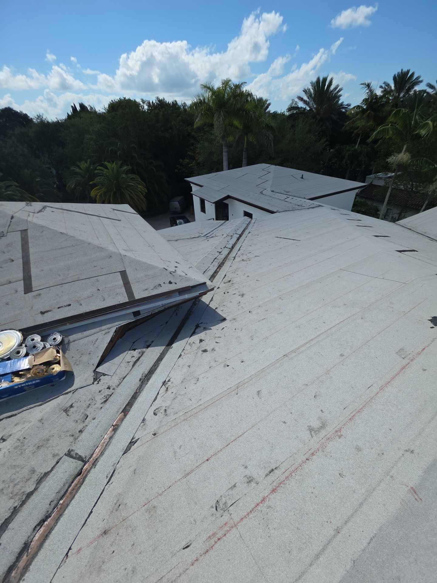 Project by Morton Roofing, Inc. by Morton Roofing, Inc.