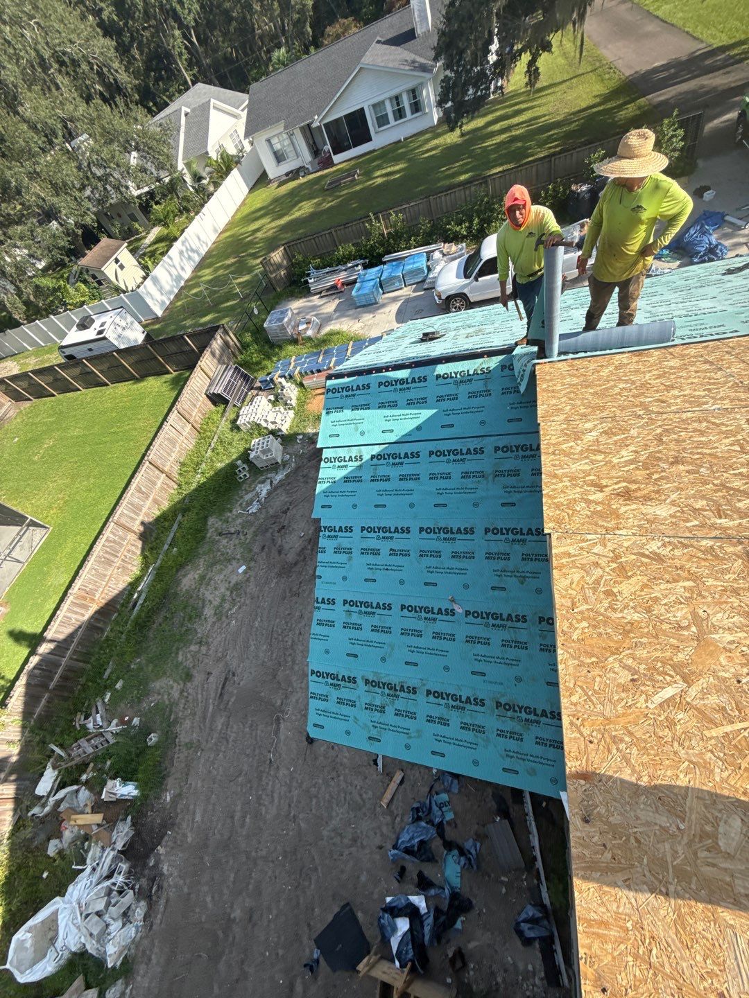 Project in Tampa 33613 by Mitchell Roofing Company LLC