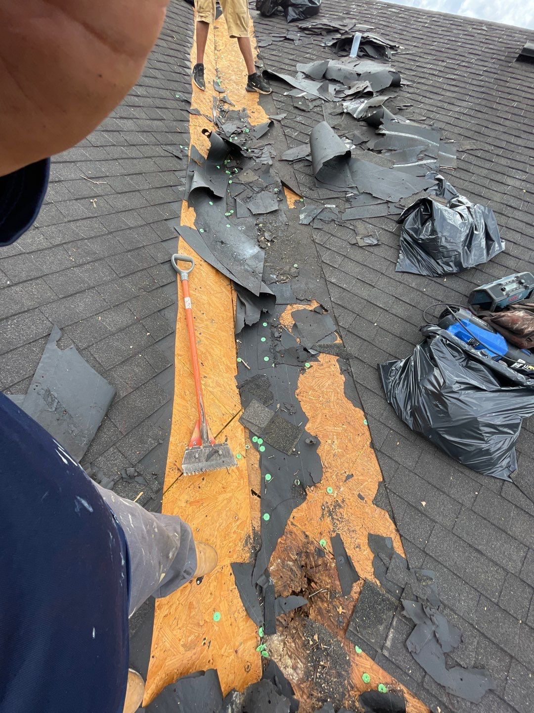 Residential Roofing Repair using Asphalt Shingles by RoofSmith of Tampa Bay