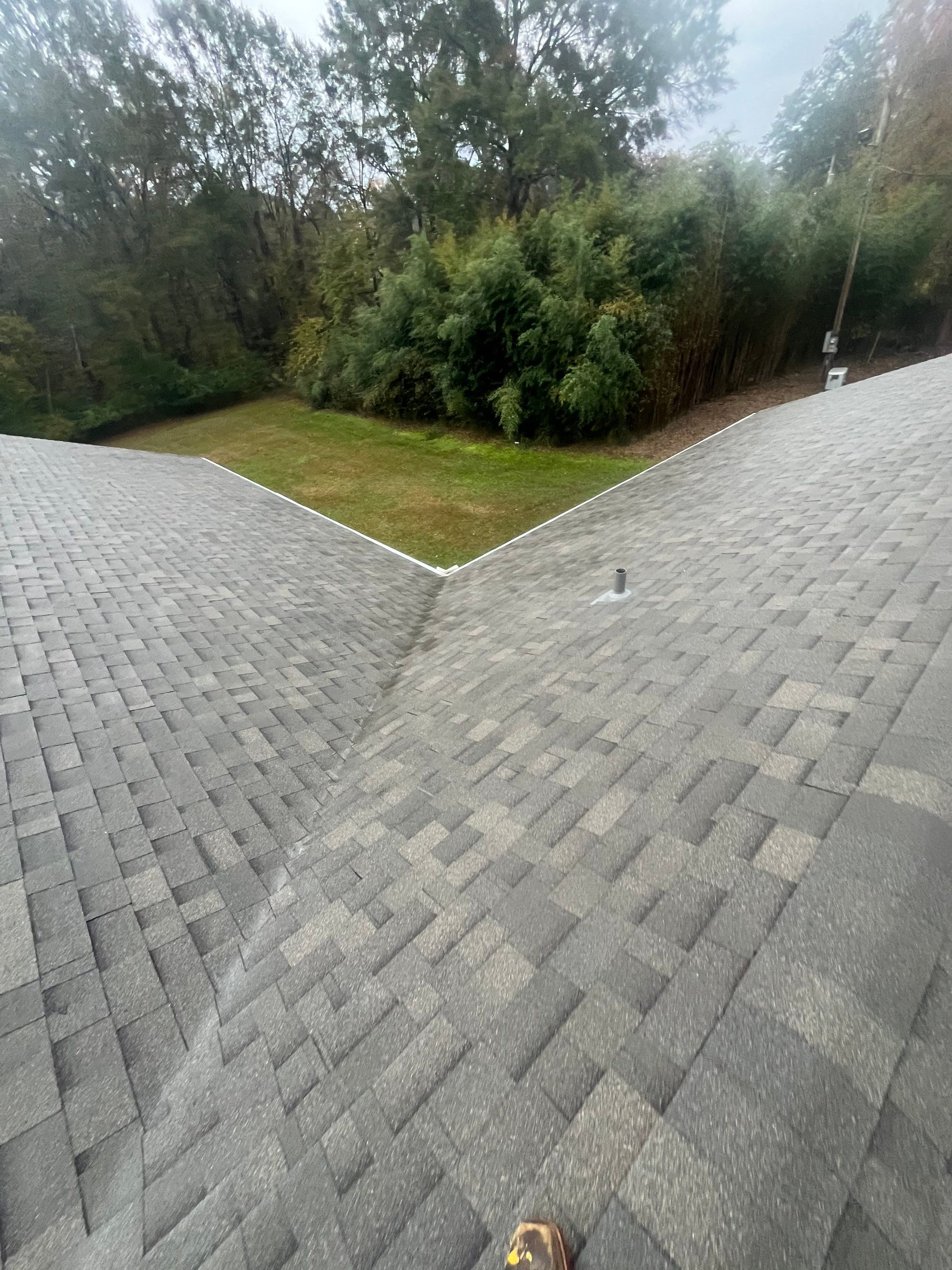 Residential Roofing Repair using Malarkey Vista: Weathered Wood  by Hostetler Roofing