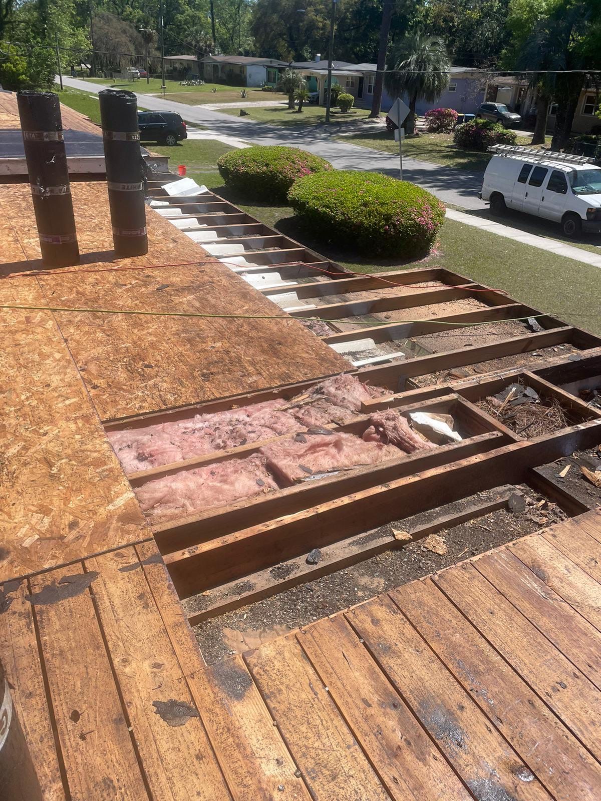Residential Roofing Installation using Owens Corning TruDefinition Duration Shingles by Galaxy Builders, Inc.