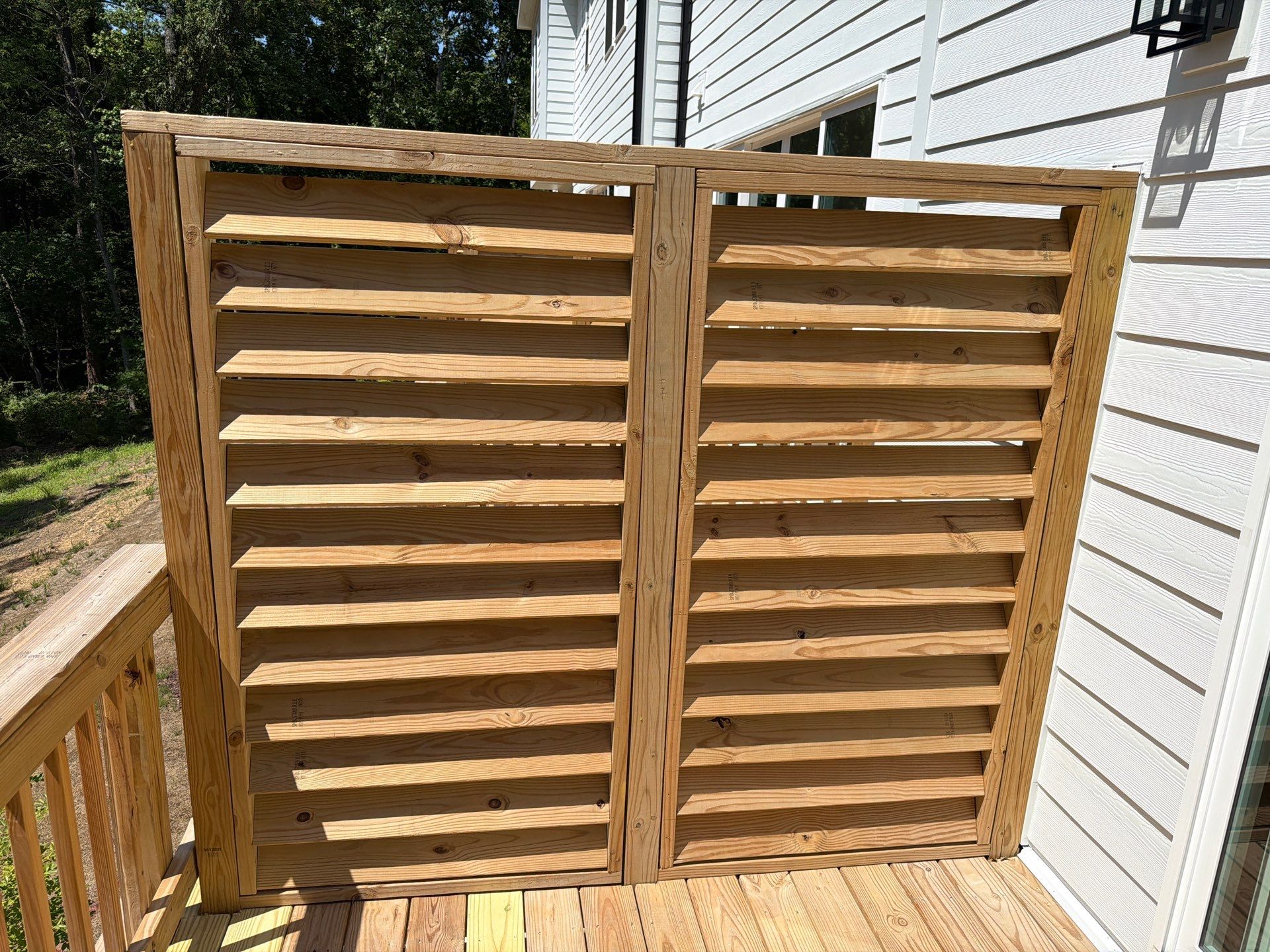 Deck using Wood Sealant by DuraSeal