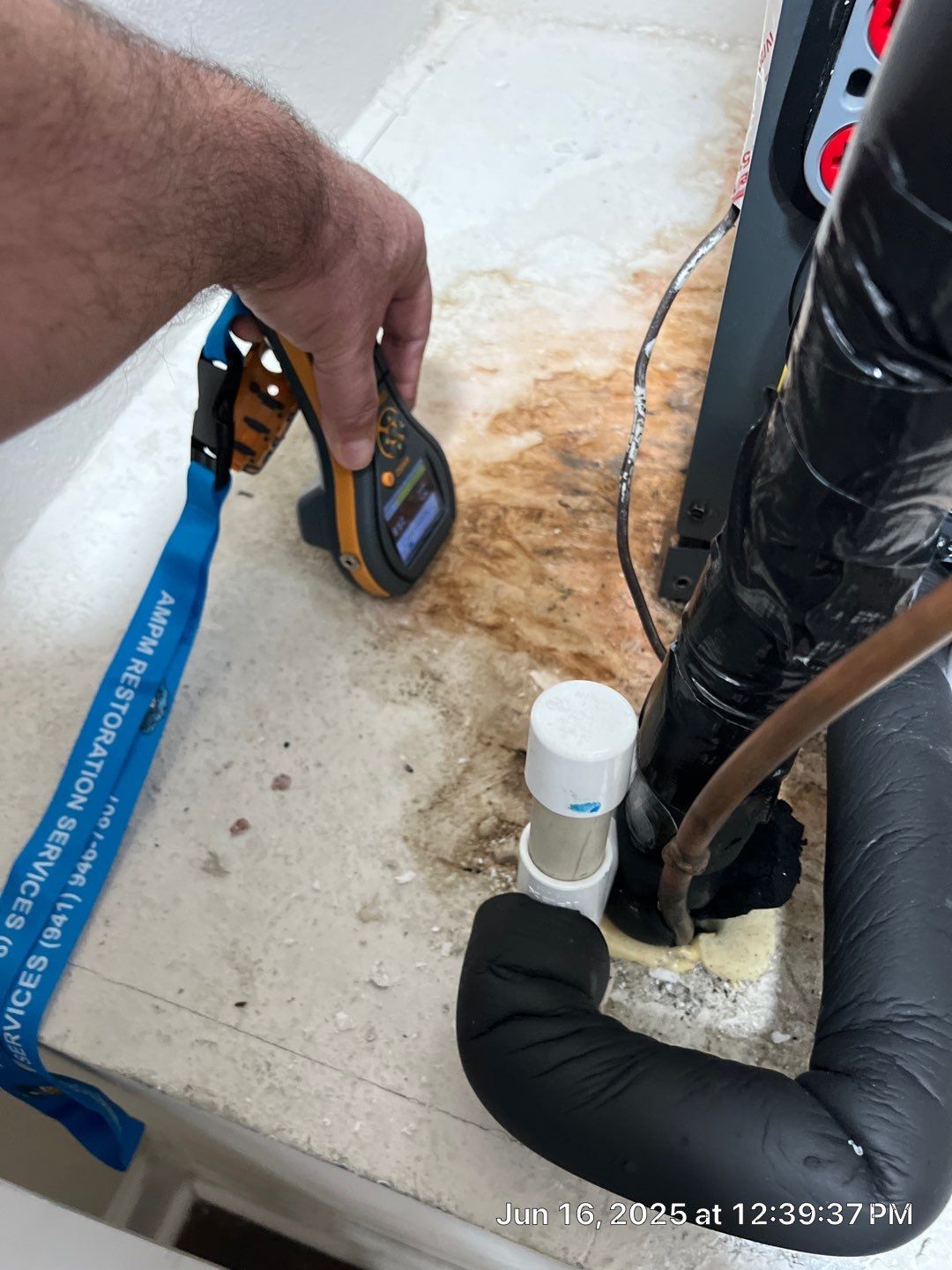 Water Damage Repair In Ellenton, FL by Ampm Restoration Services