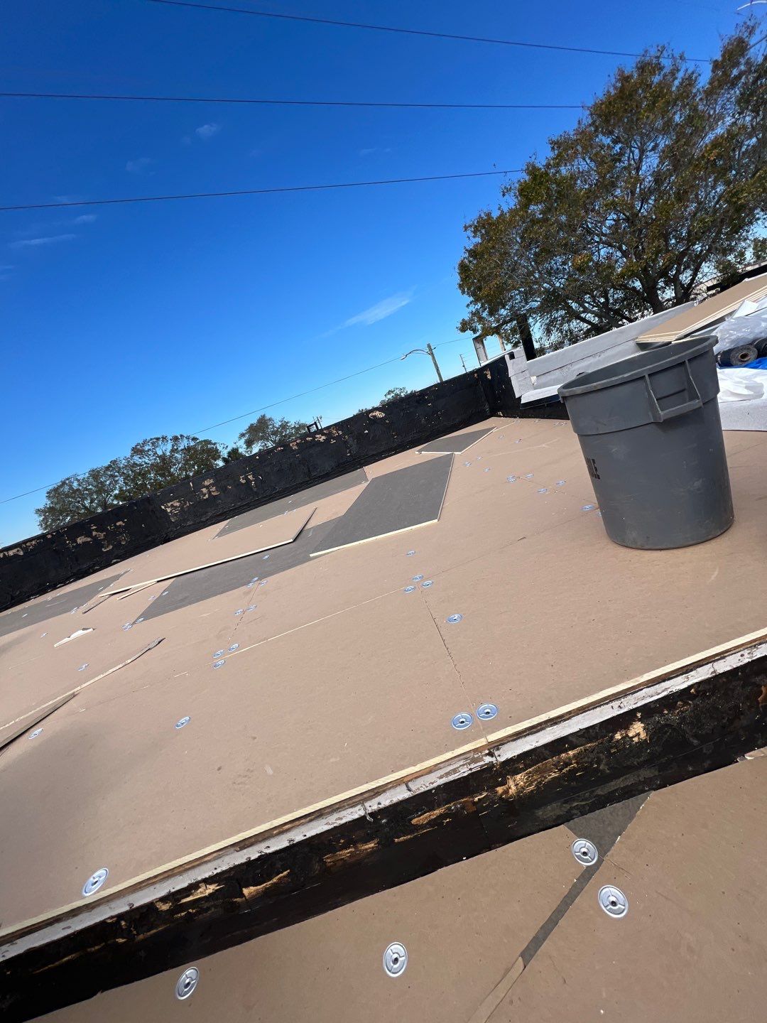 Project in St. Petersburg 33713 by Mitchell Roofing Company LLC