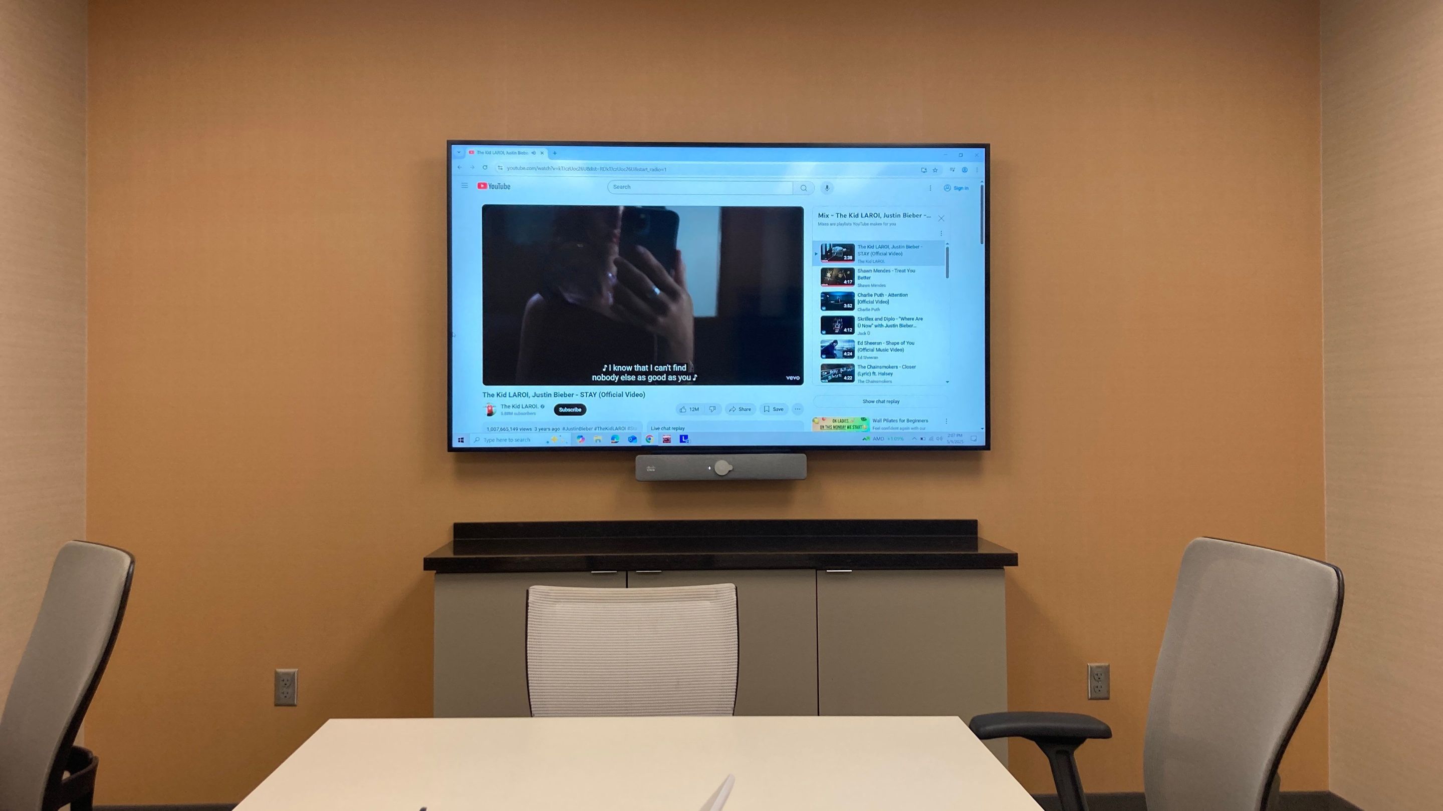 Small Conference room installs by AVSi