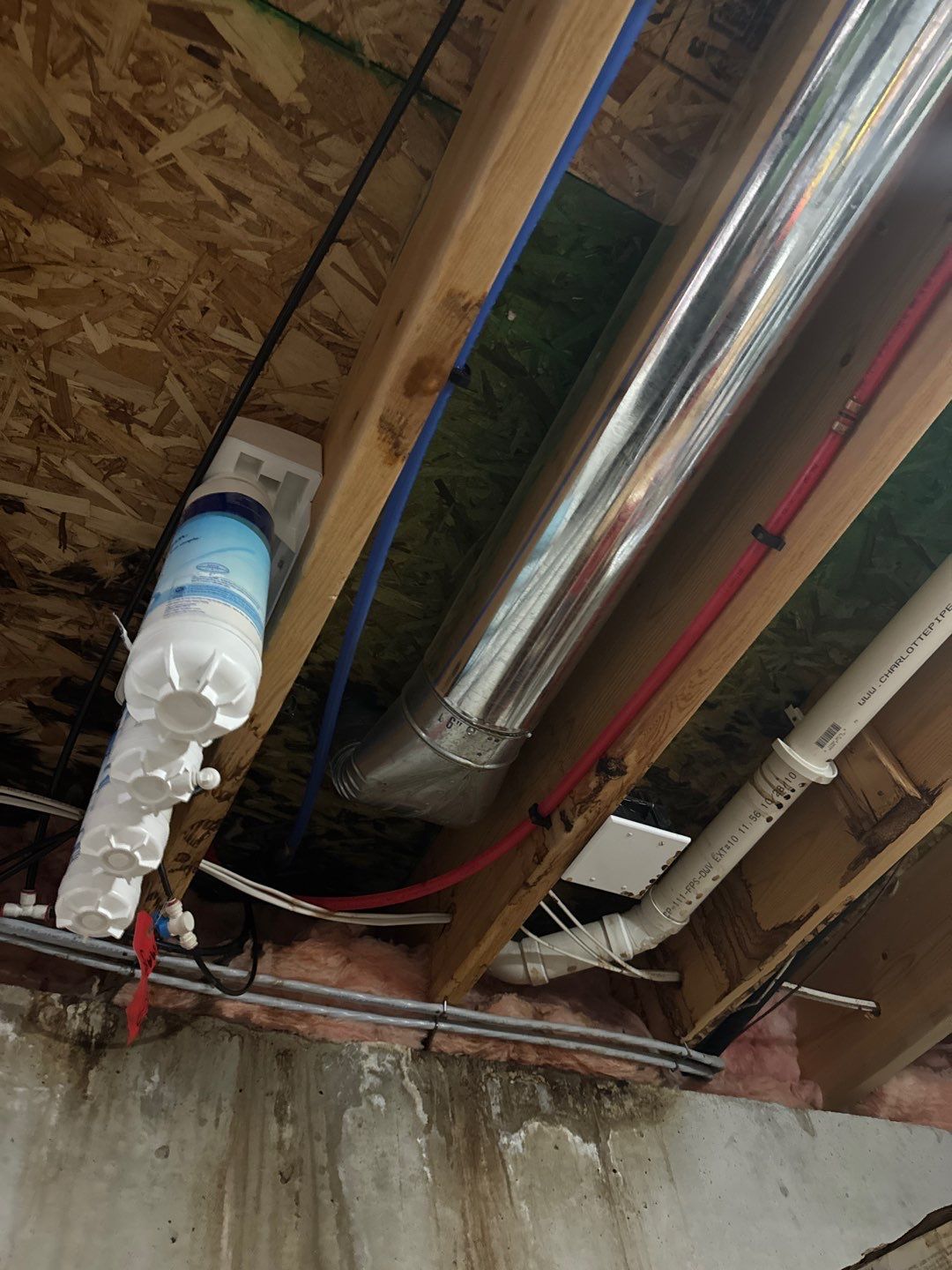 Project in West Bloomfield Township by EzDry Water Mitigation & Property Restoration