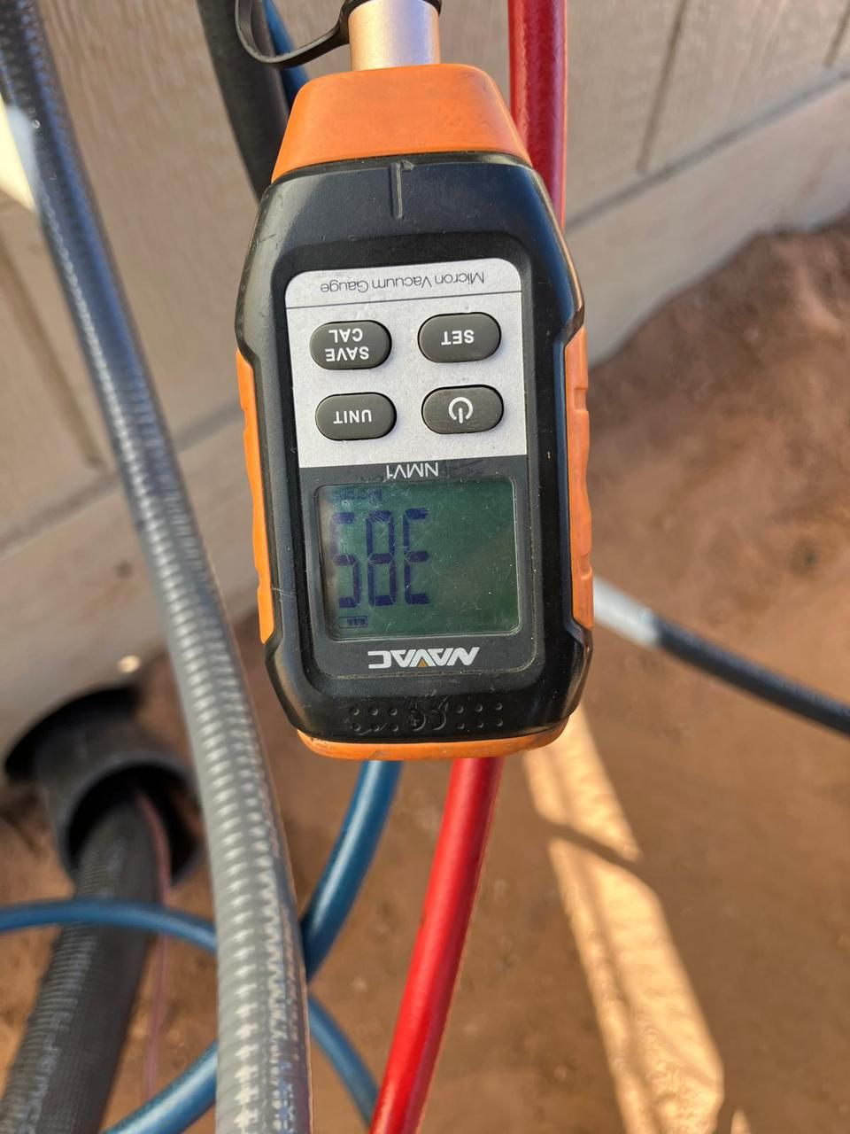 Project in Eloy by Mobile Home Installations