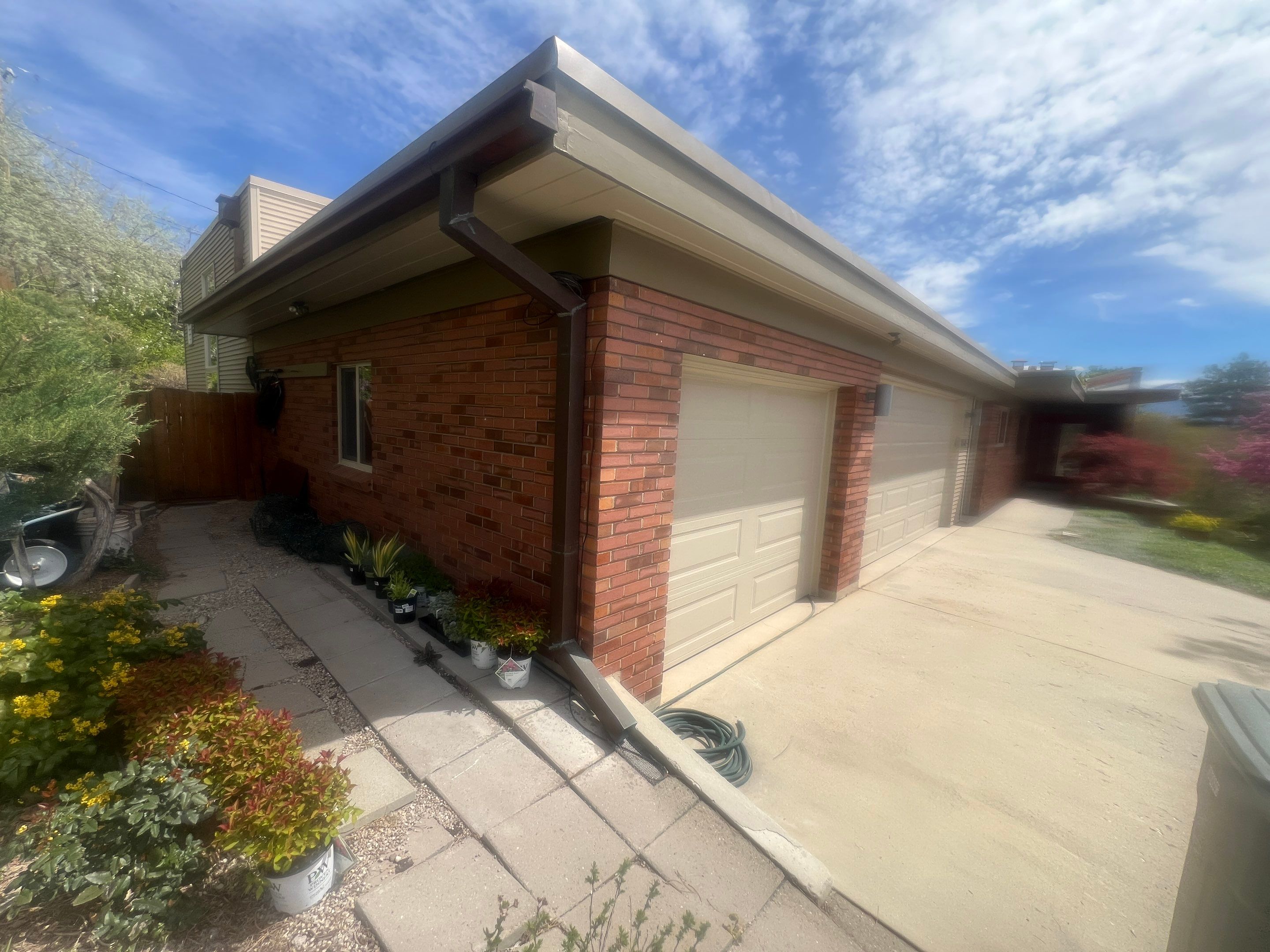 Salt Lake City | Targeted Vinyl Siding Match & Replacement | Wicker by Ideal Siding Utah