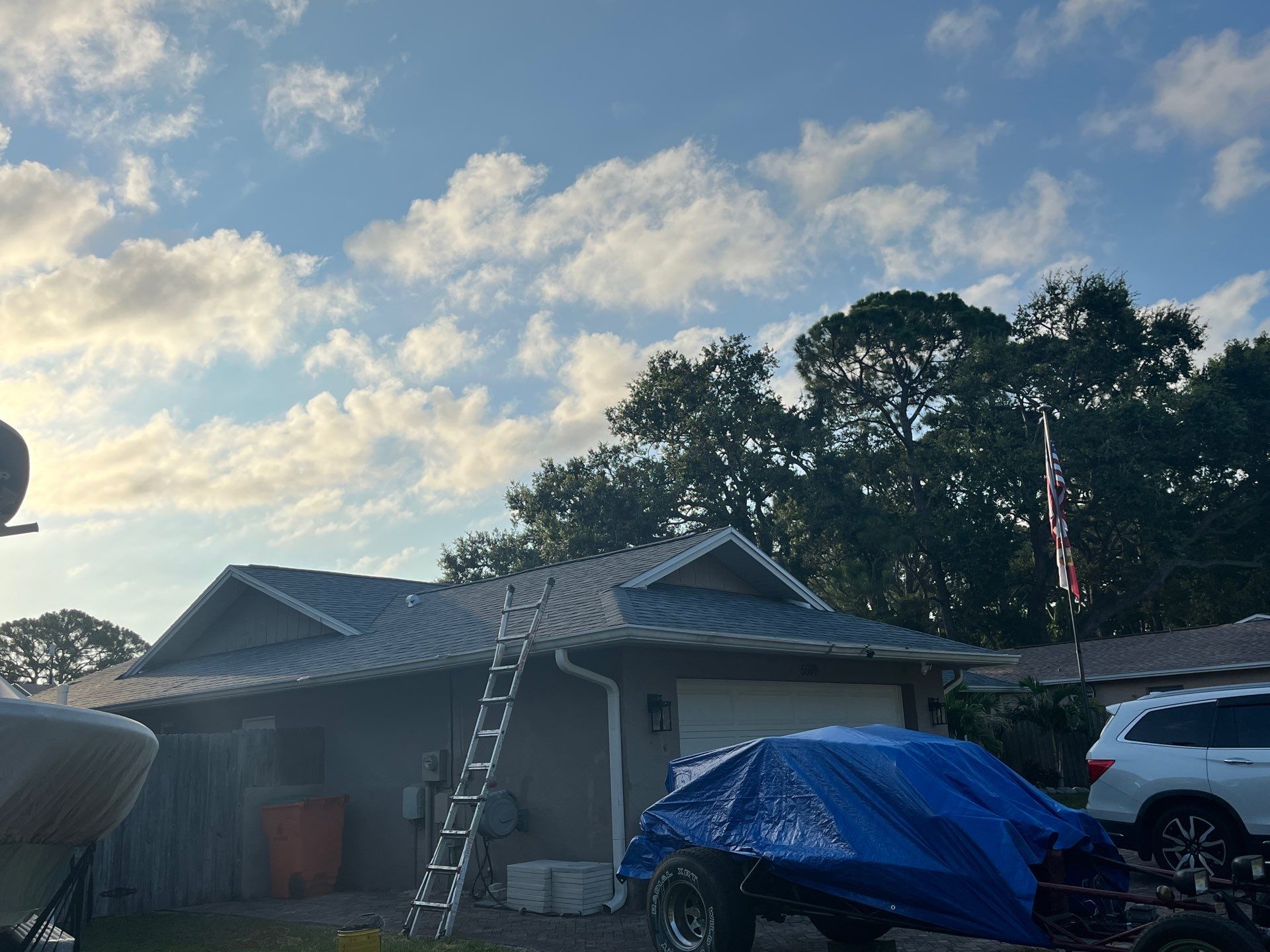 Project in St. Petersburg 33708 by Mitchell Roofing Company LLC 