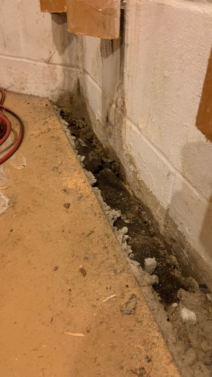 Retrofitting Drainage Board to Relieve the Pressure! by Waterproofing Northeast