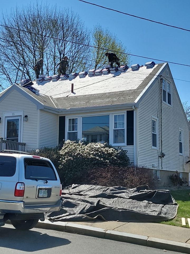 Residential Roofing Installation using GAF Timberline HDZ by Sensible Home Solutions