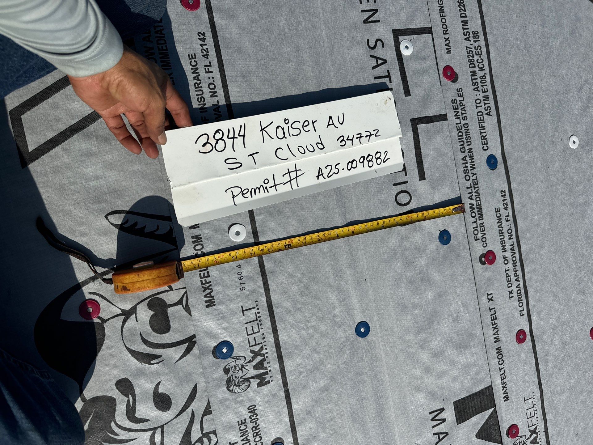 Project in Saint Cloud by Gravity Roofing LLC