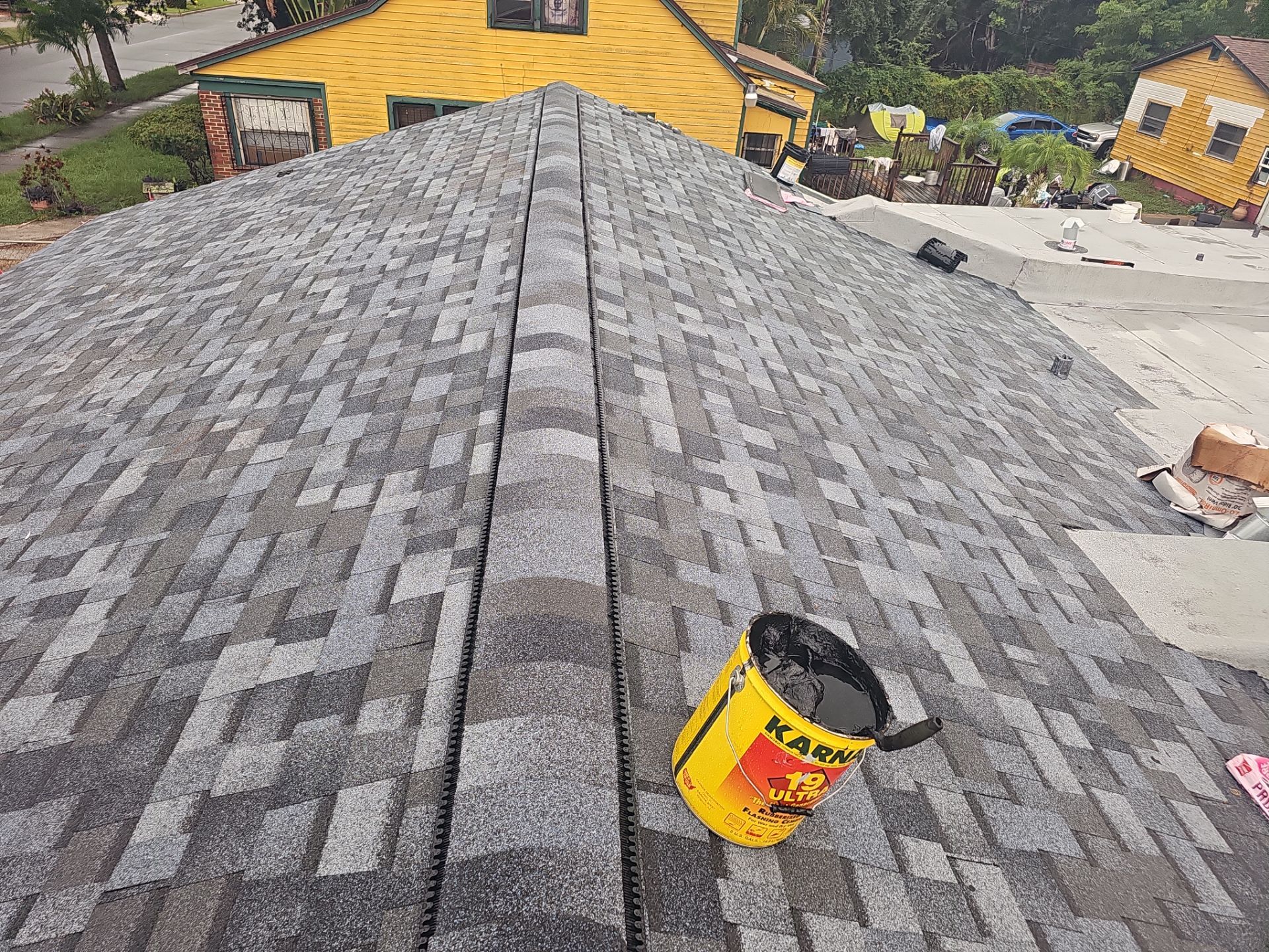 Project in St. Petersburg 33705 by Mitchell Roofing Company LLC 