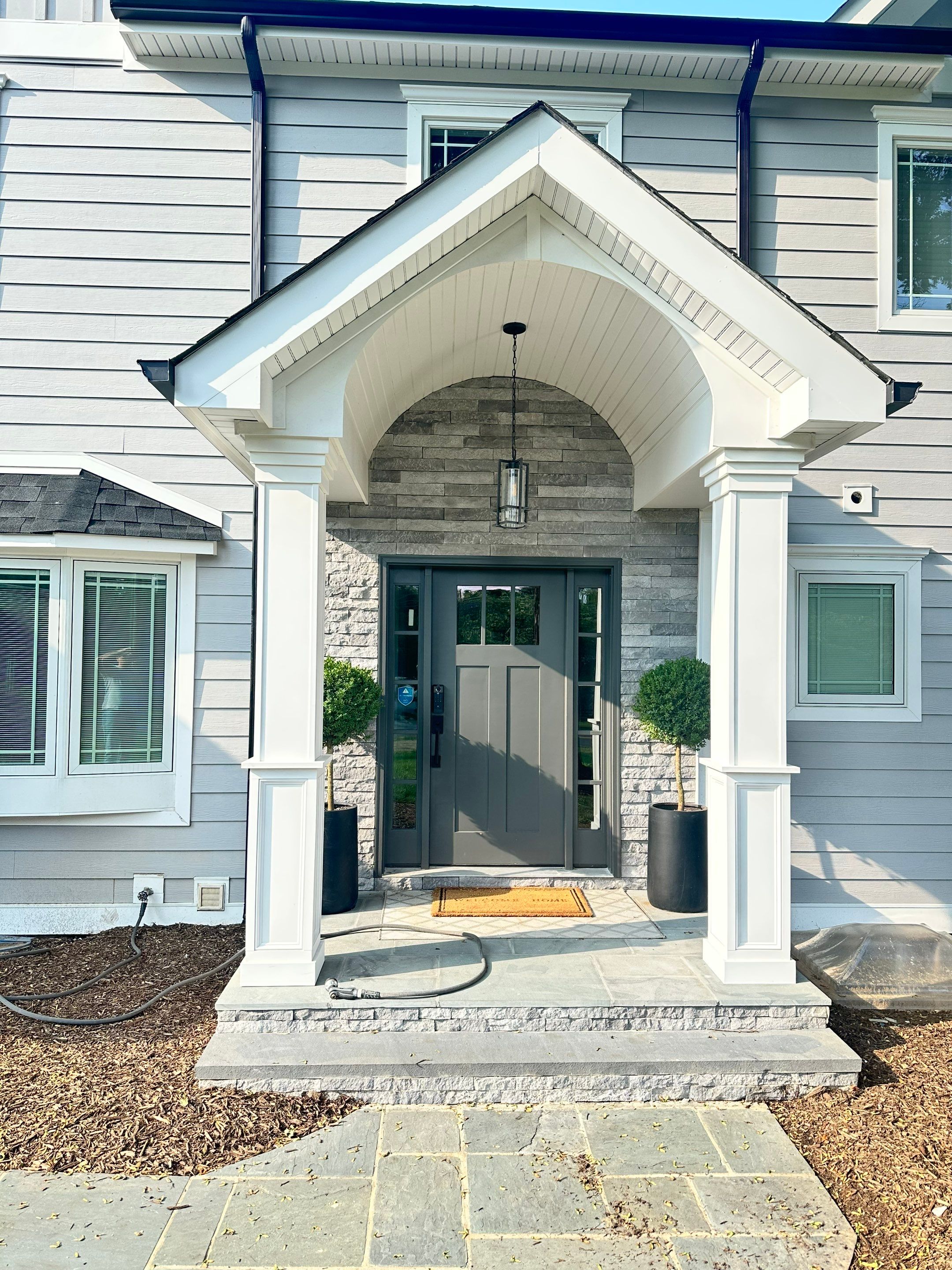 New Addition to Home using Wood by Home Concepts Construction