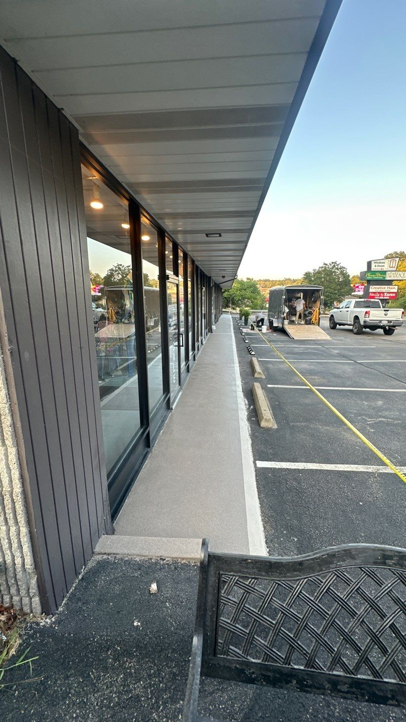 Sidewalk Project in McMurray by Floors in a Day, Inc