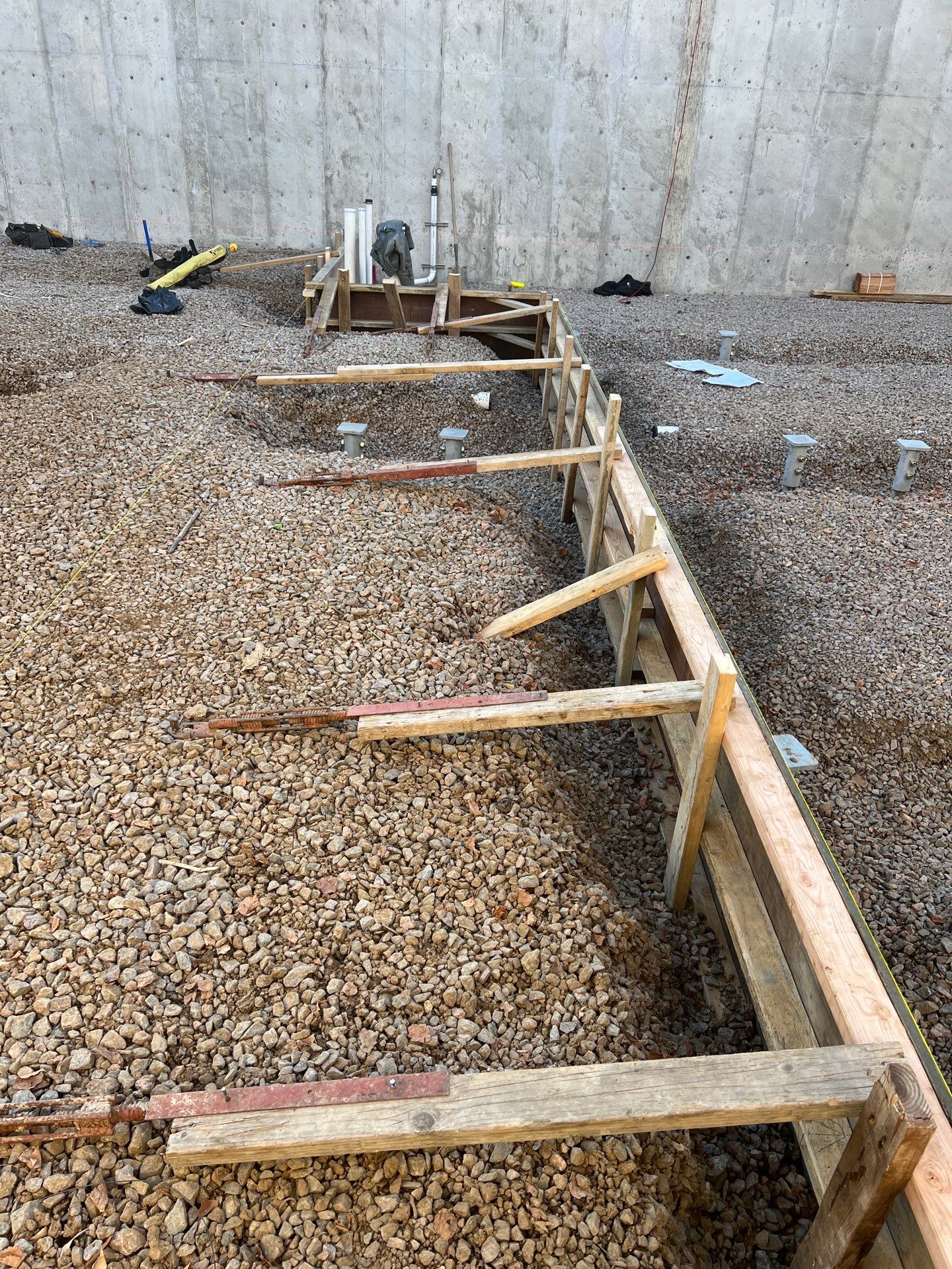 Concrete Patios, Driveways, Sidewalks using concrete by Cain Construction