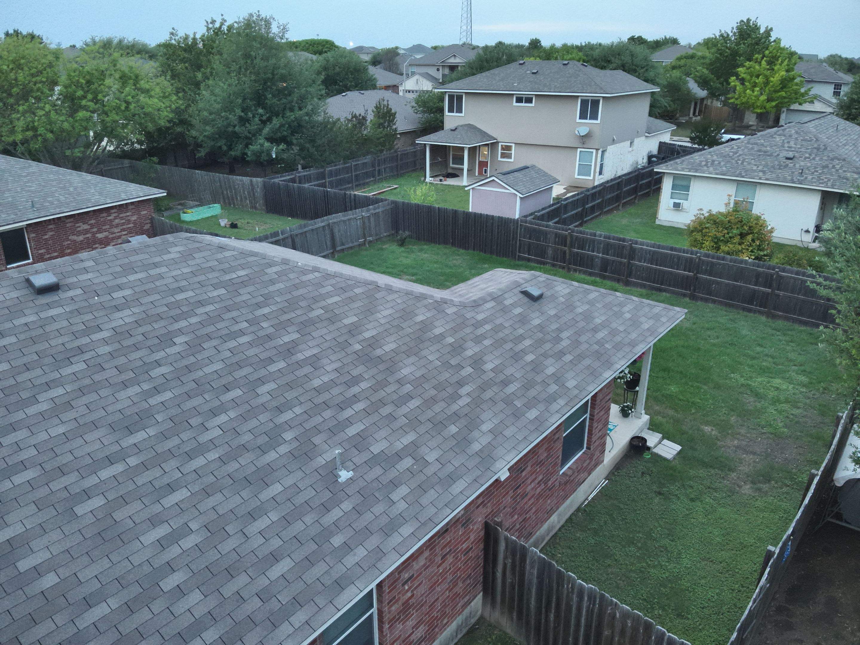 Residential Roof Replacement and Storm Damage Restoration in Leander by Caliber Restoration LLC