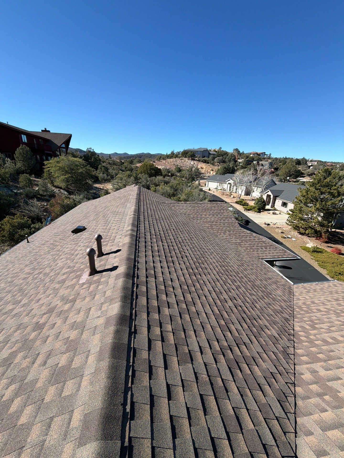 Prescott Asphalt Shingle Roof Replacement by Badger Roofing