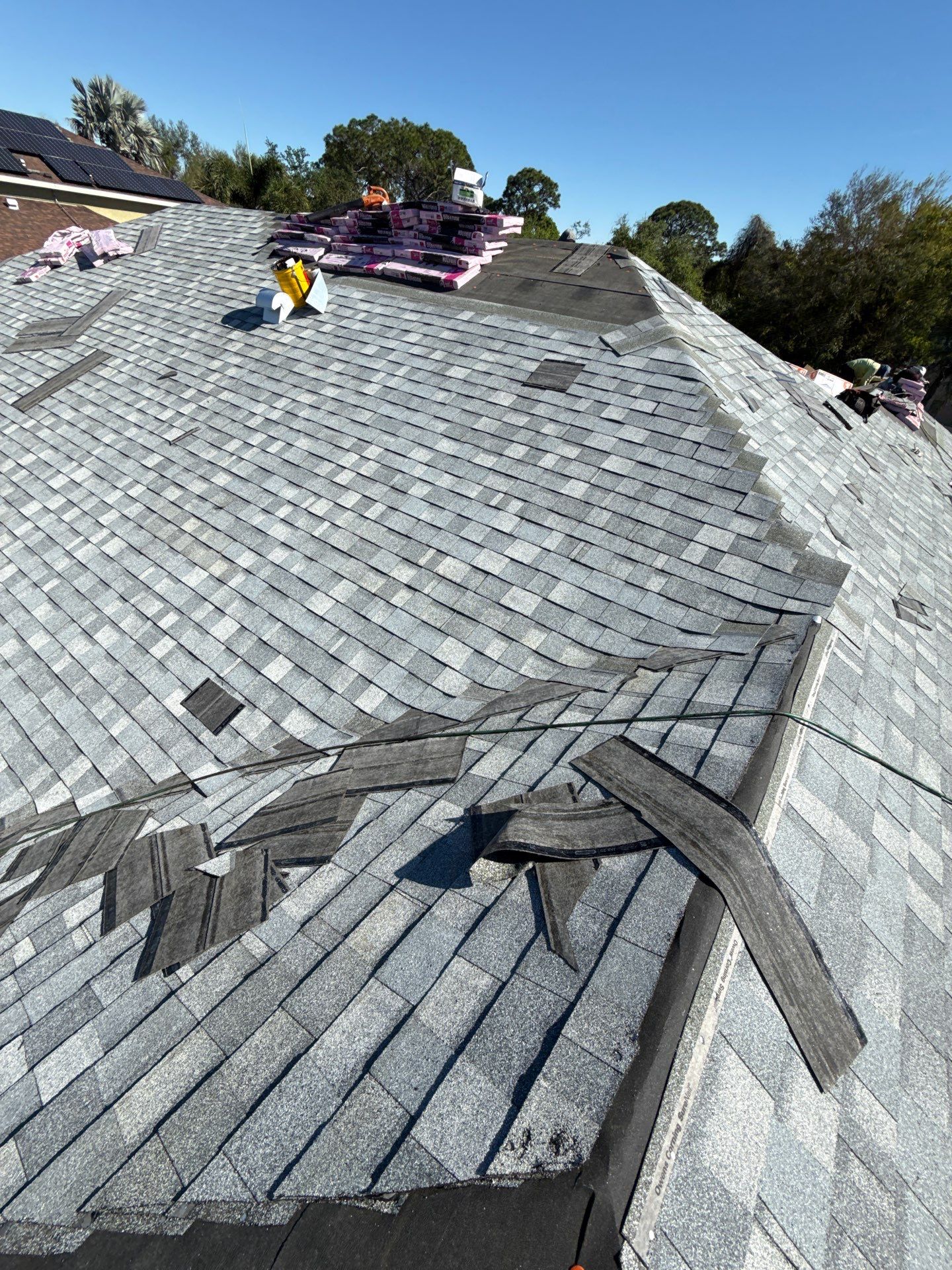 Project in St. Petersburg 33712 by Mitchell Roofing Company LLC 