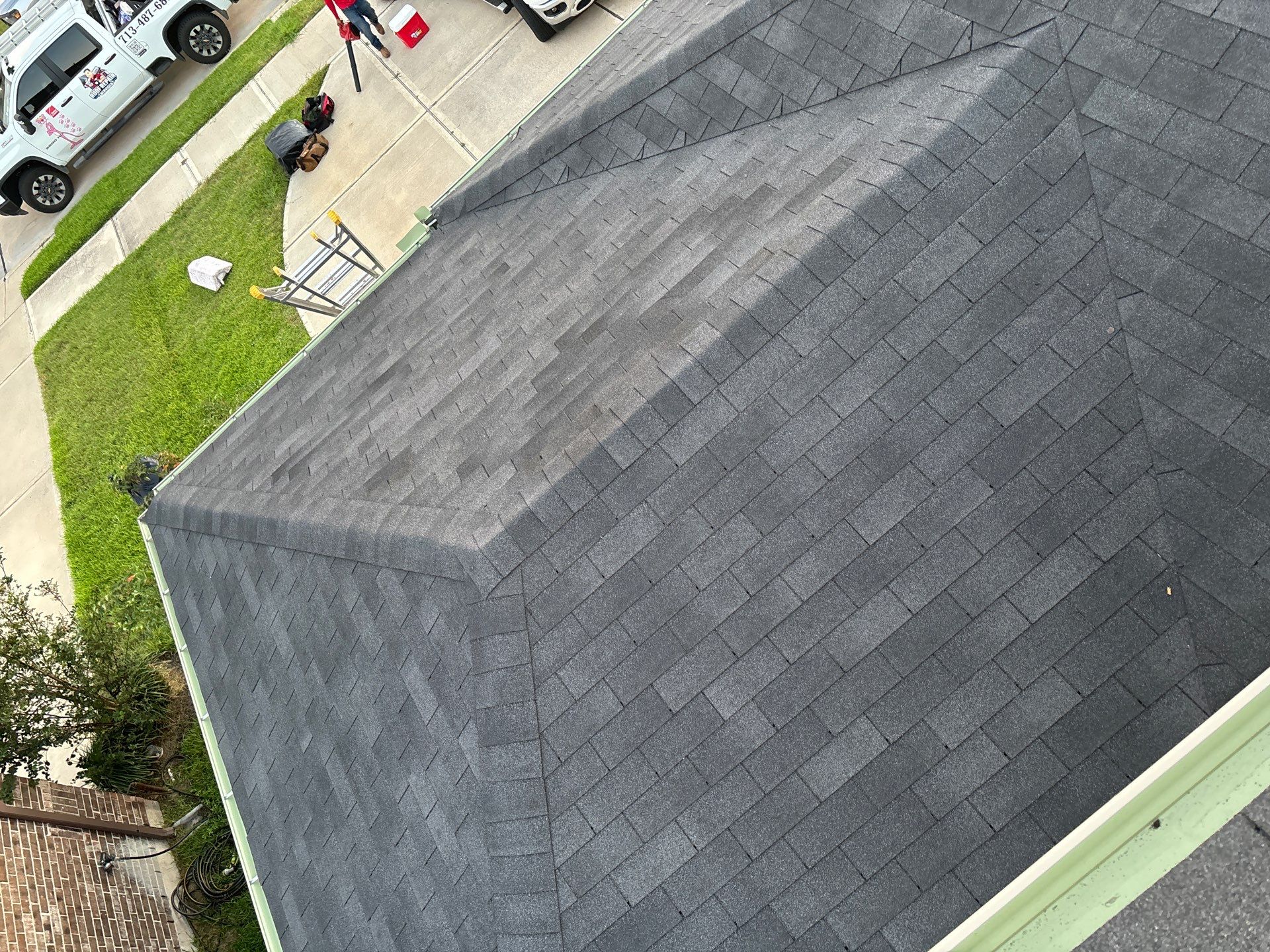 Residential Roofing Repair using Owen's Corning Duration (Lifetime) Shingles by Roof Repair Company