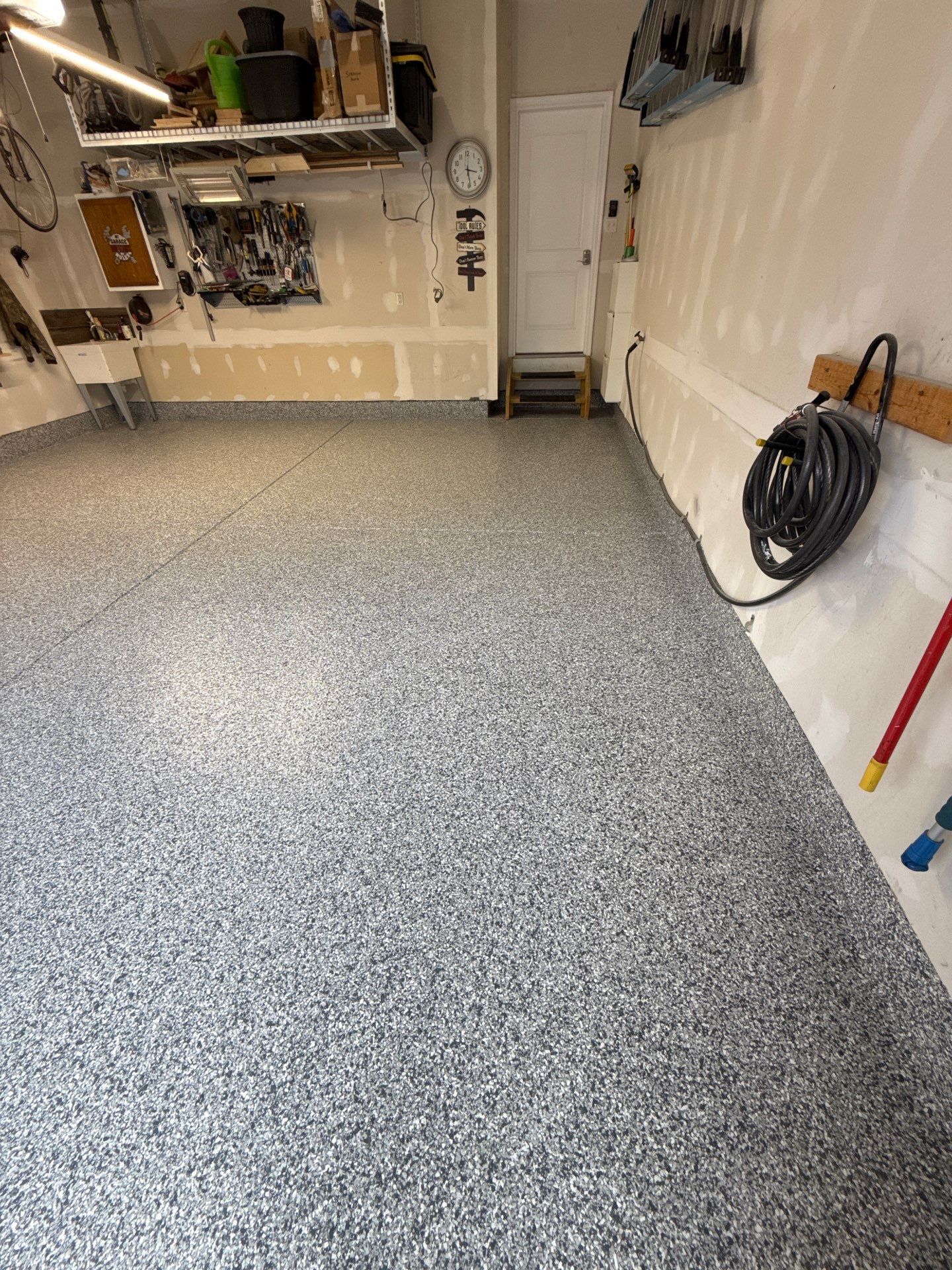 Porch + Garage Project in Oakdale by Floors in a Day, Inc