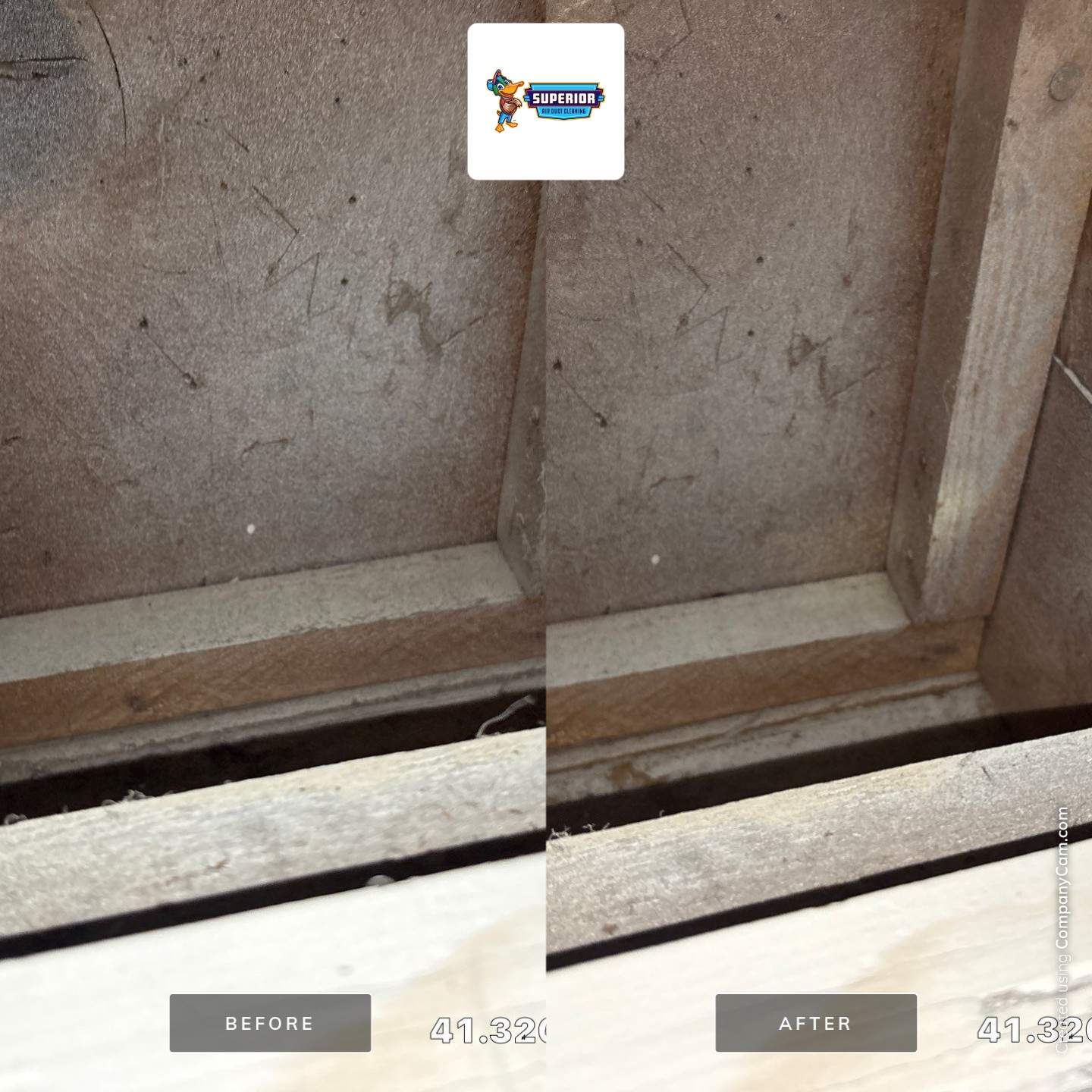 Air Duct Cleaning With a Vacuum Truck in Champion Township, OH by Superior Air Duct Cleaning
