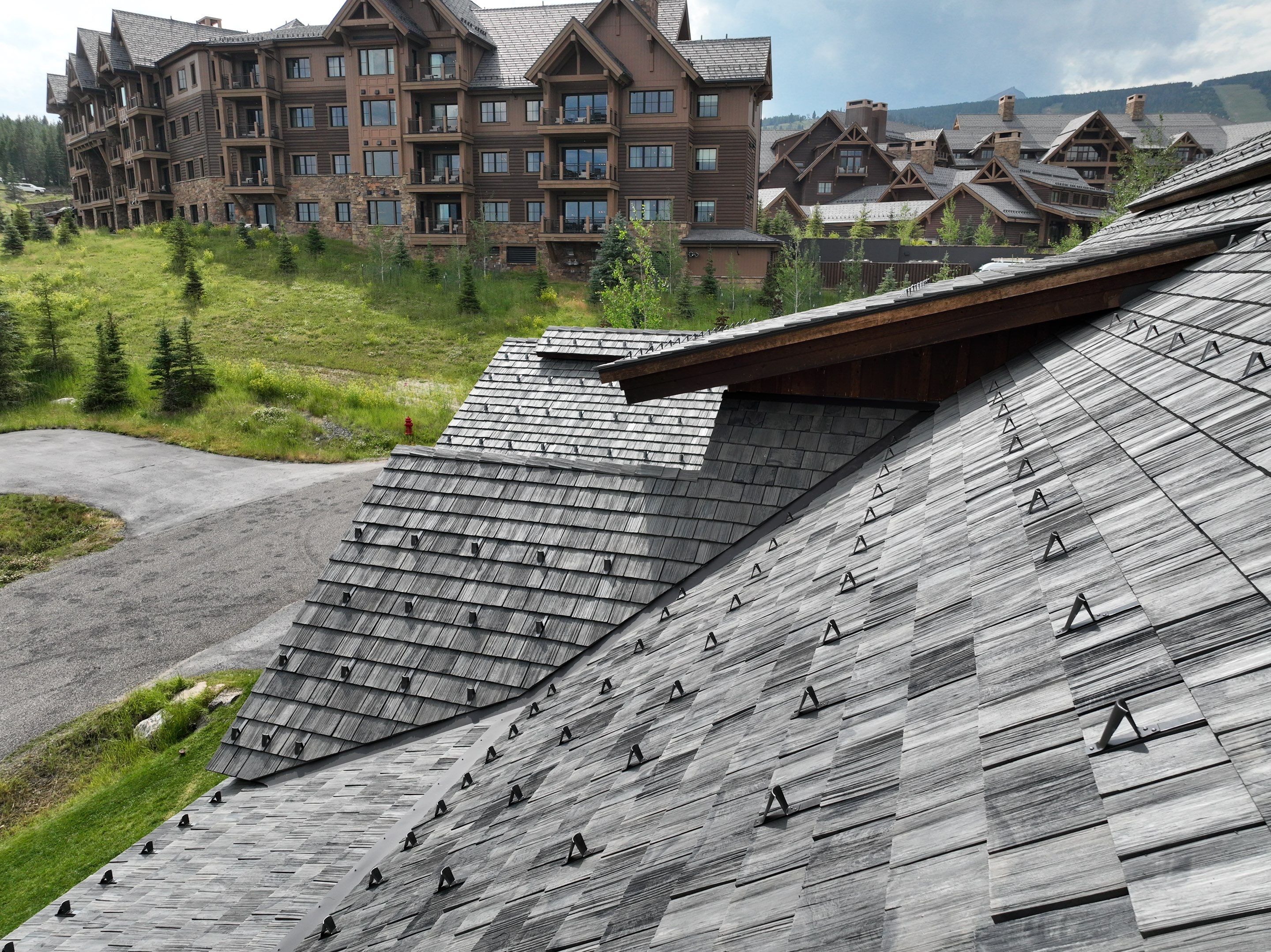 Brava Shake - Canyon Gray  by Montana Roofing Solutions
