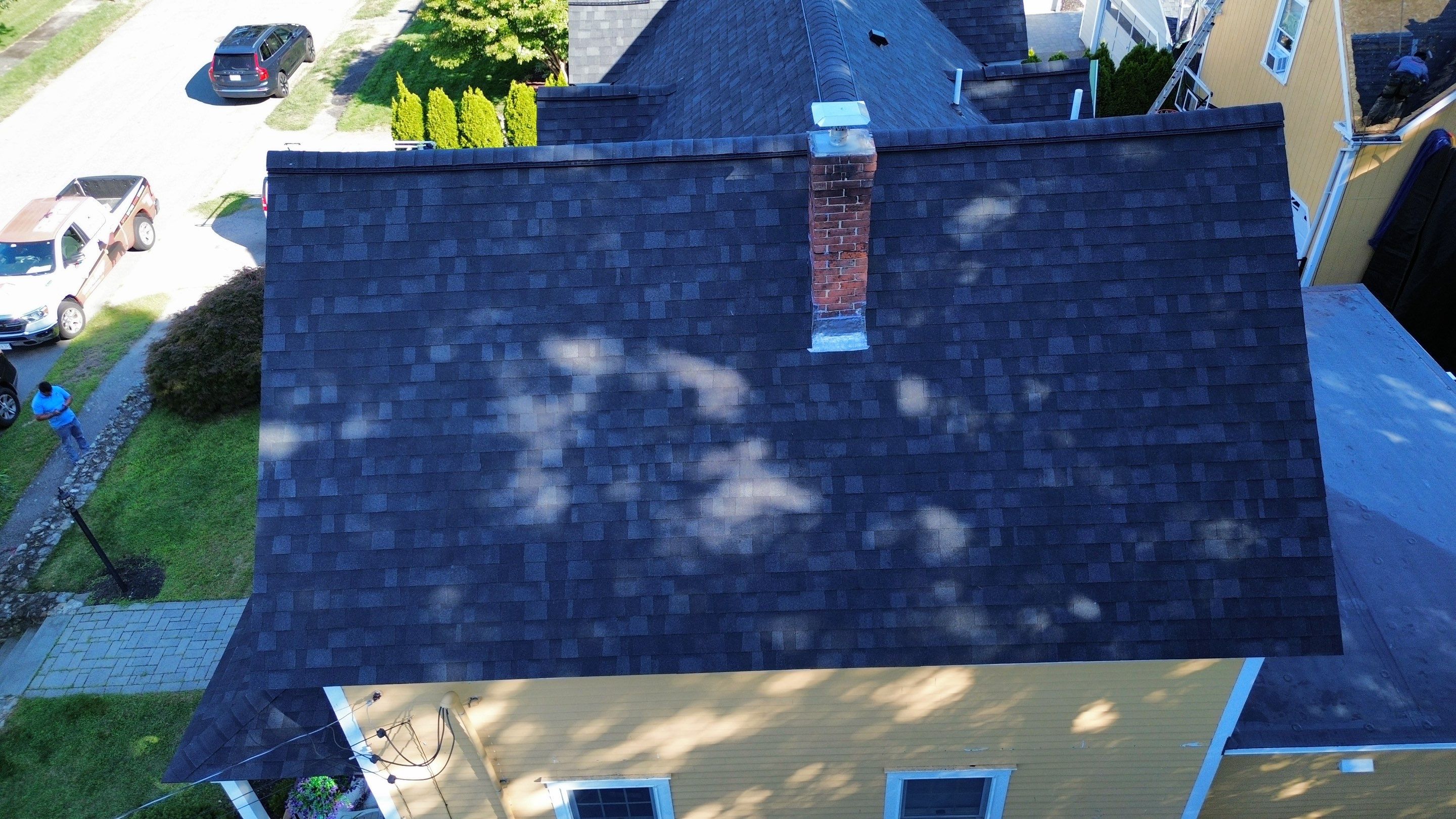 Roof & EPDM Flat Roof Installation – Andover, MA by Mighty Dog Roofing of Greater Middlesex County