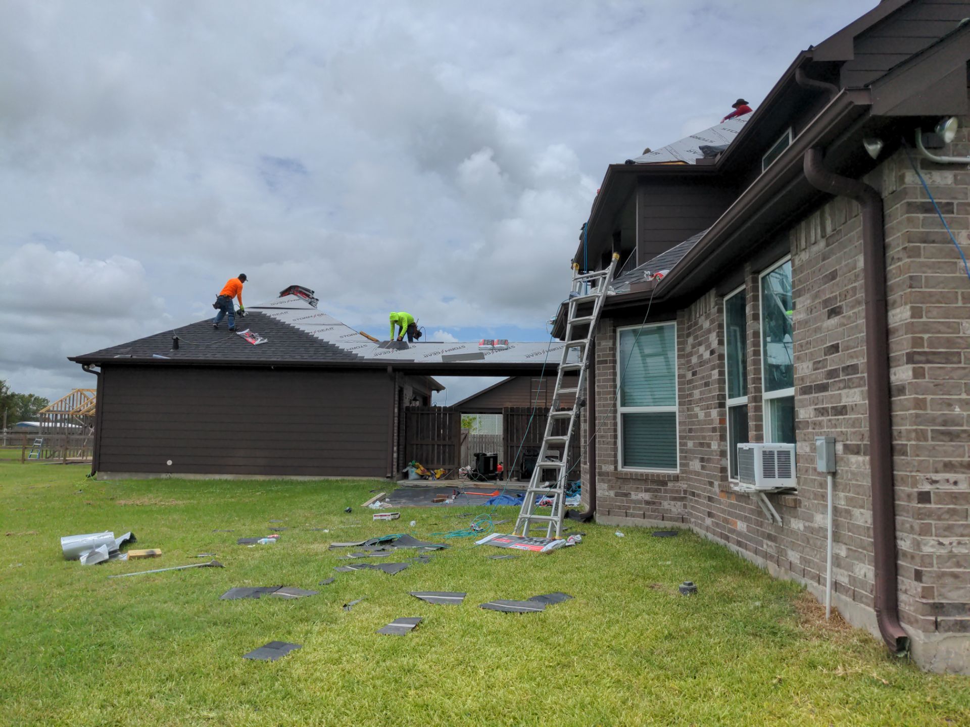 Project in Needville by Roof Guard And Construction